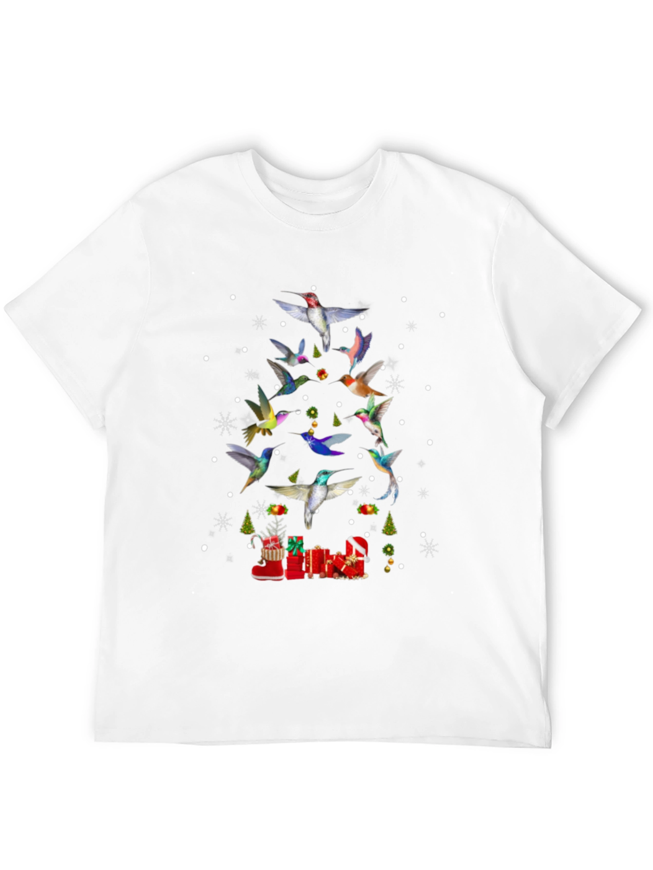 Hummingbird Christmas Tree T-Shirt