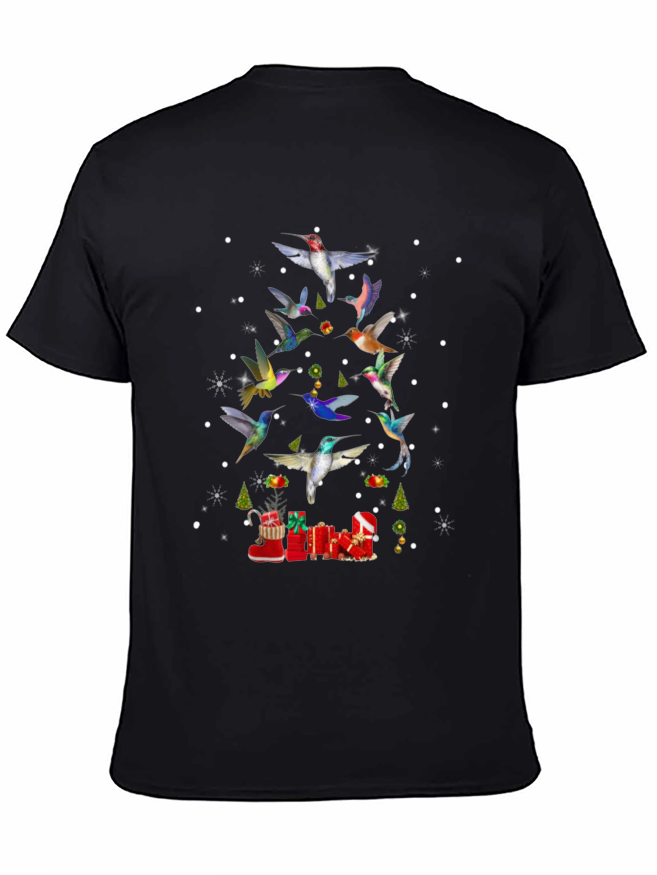 Hummingbird Christmas Tree T-Shirt