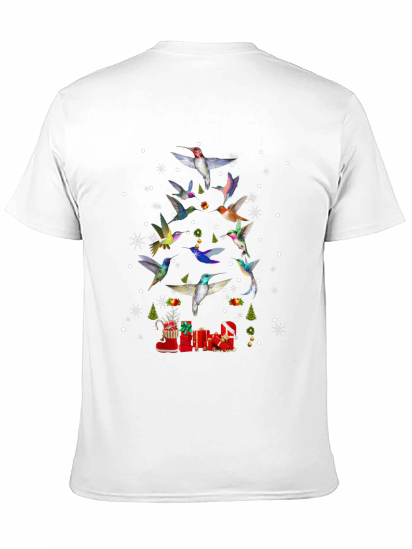 Hummingbird Christmas Tree T-Shirt