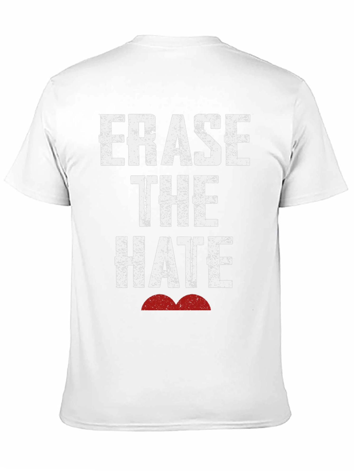 Erase The Hate Graphic T-Shirt
