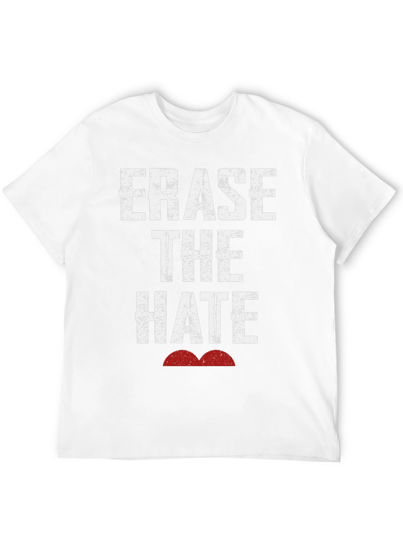 Erase The Hate Graphic T-Shirt