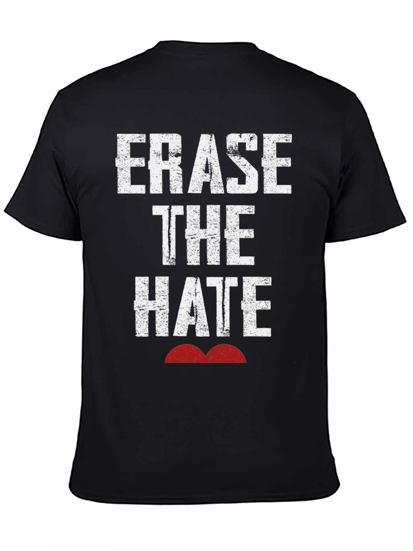 Erase The Hate Graphic T-Shirt