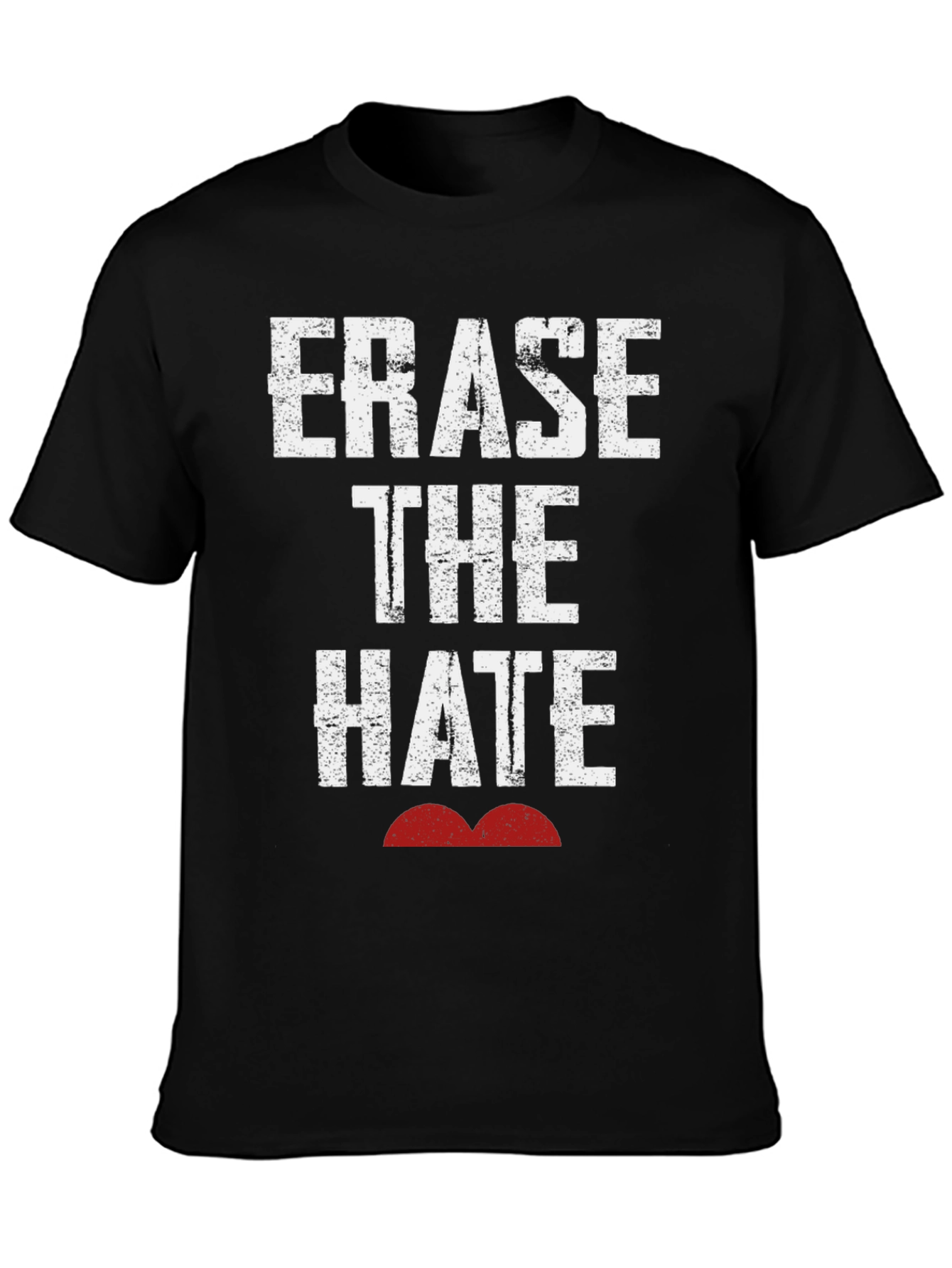 Erase The Hate Graphic T-Shirt
