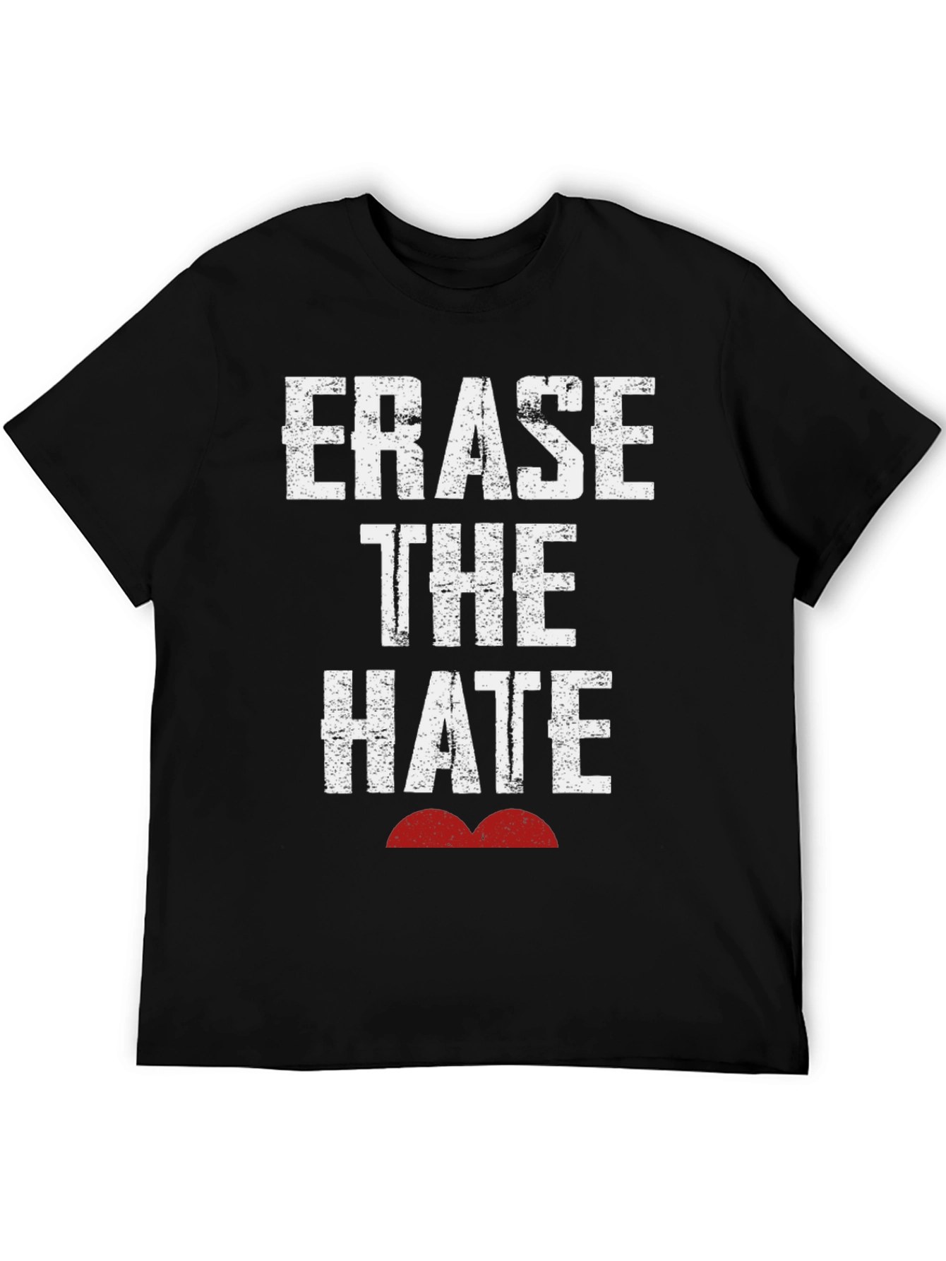 Erase The Hate Graphic T-Shirt