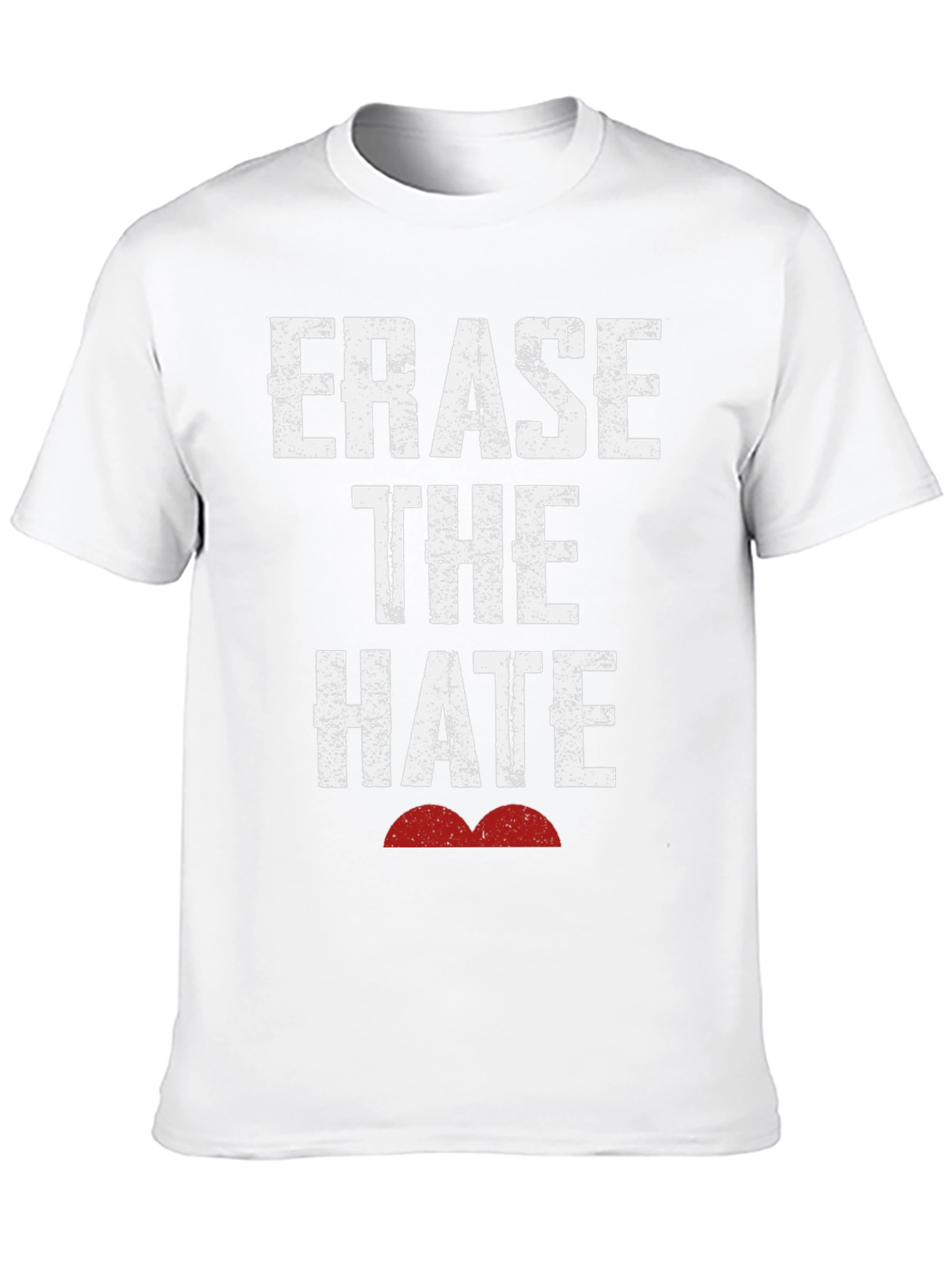 Erase The Hate Graphic T-Shirt