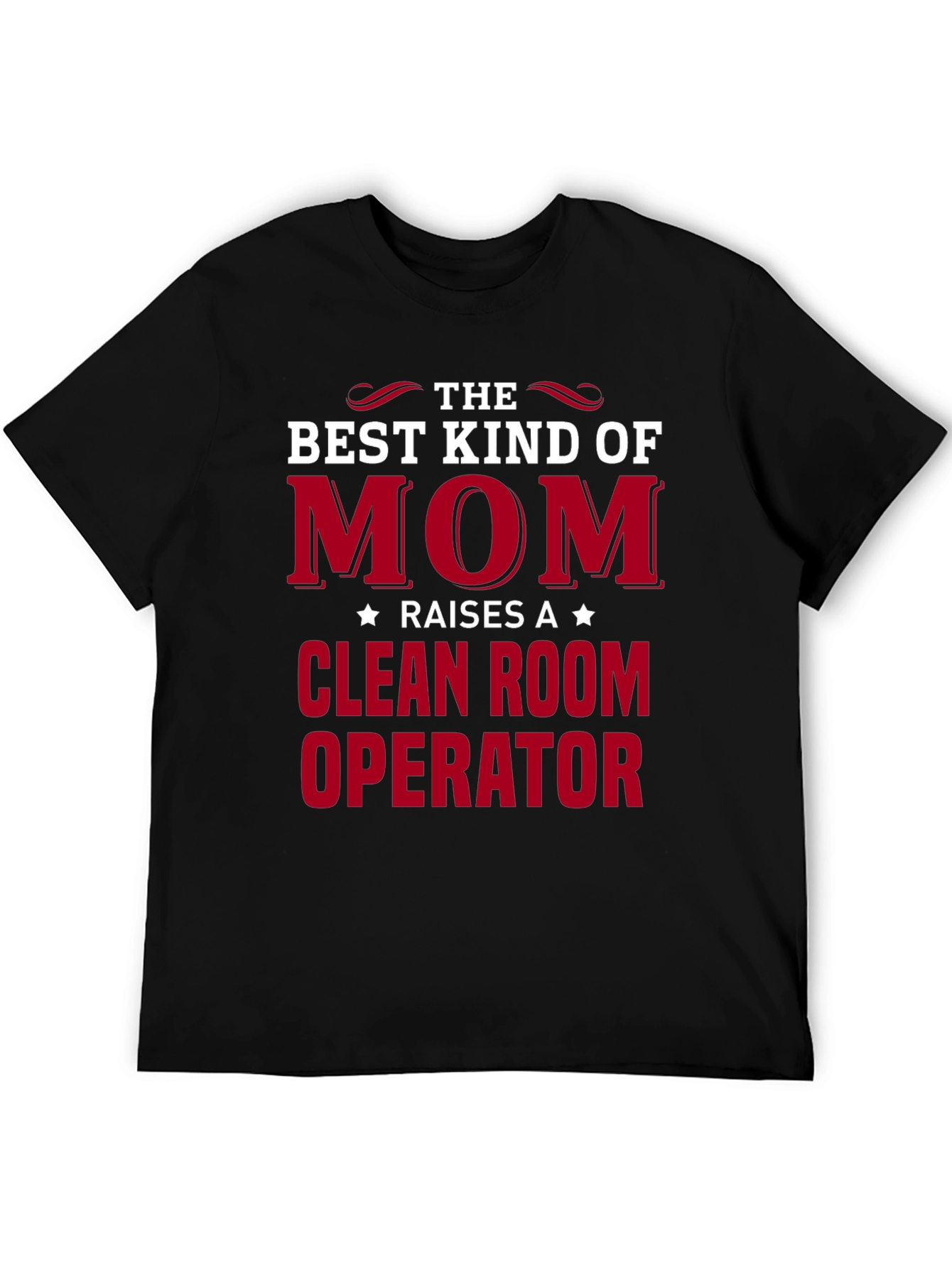 Best Kind of Mom Clean Room Operator T-Shirt