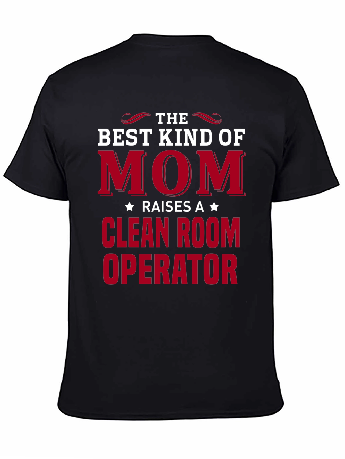 Best Kind of Mom Clean Room Operator T-Shirt