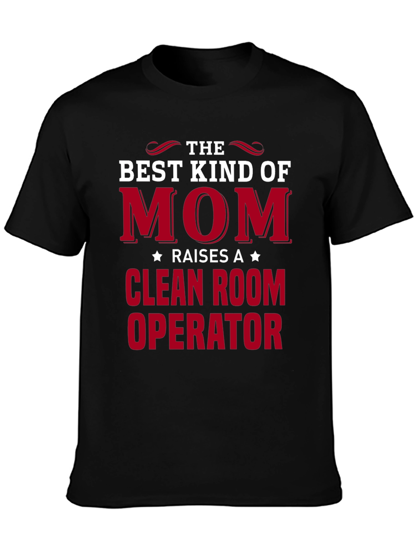 Best Kind of Mom Clean Room Operator T-Shirt