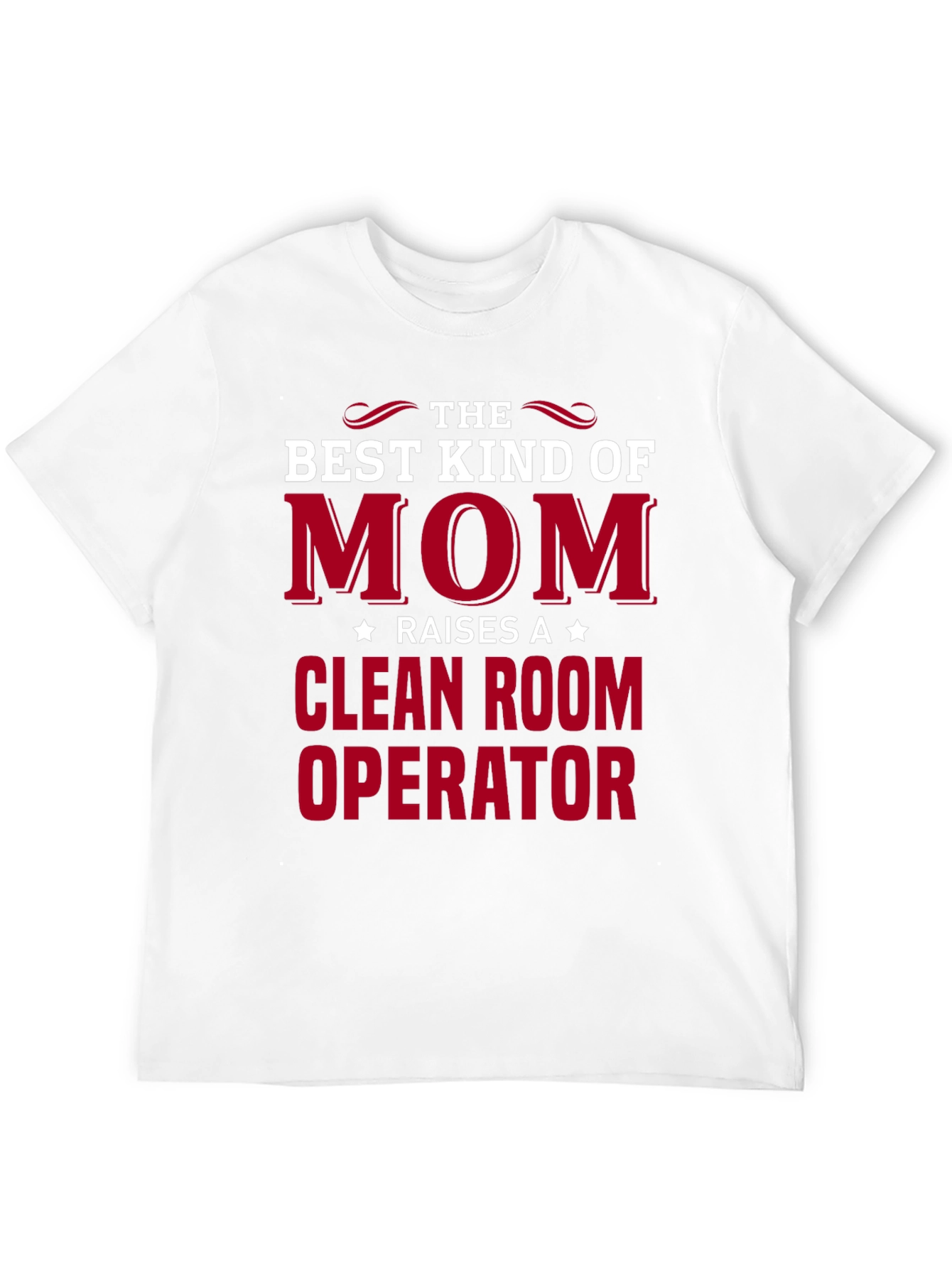 Best Kind of Mom Clean Room Operator T-Shirt