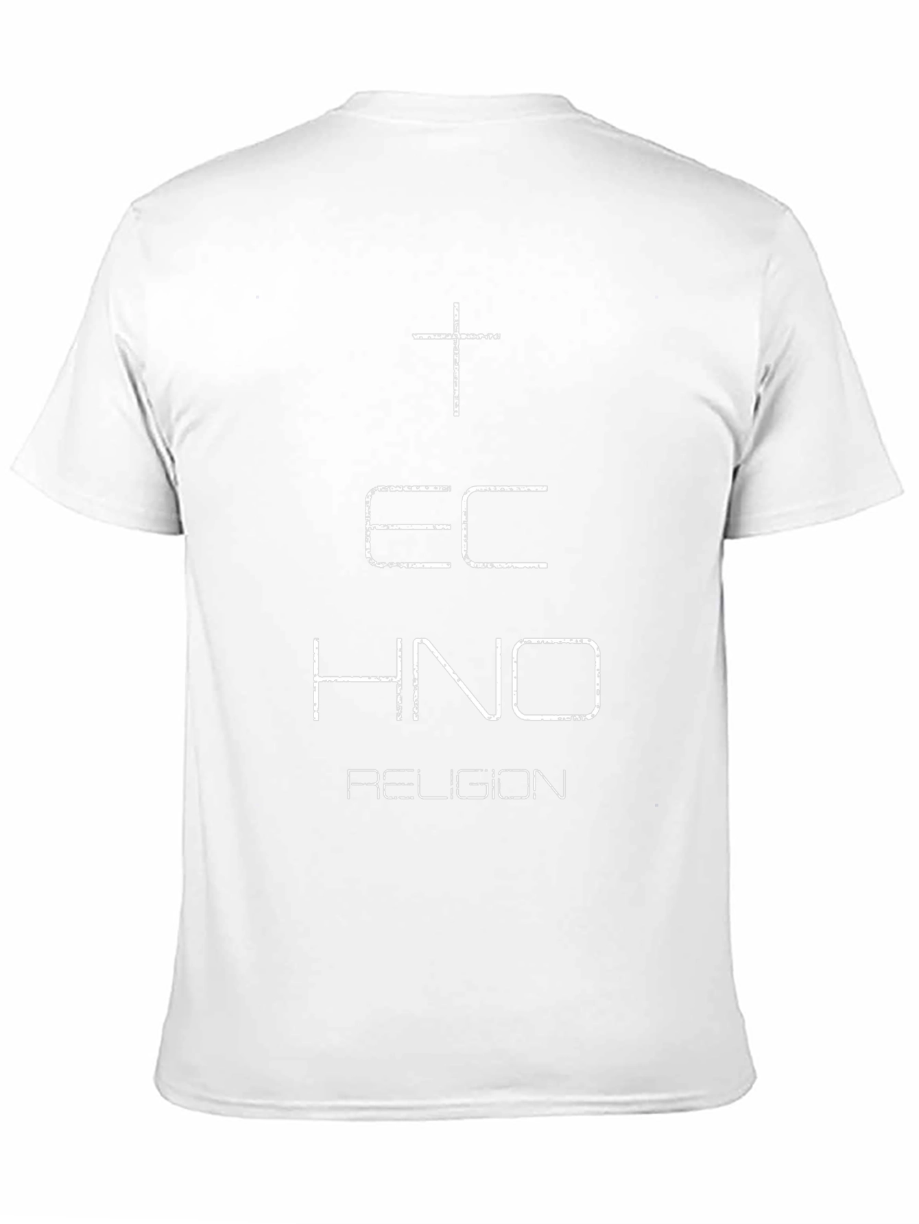 Techno Religion T-Shirt - Black