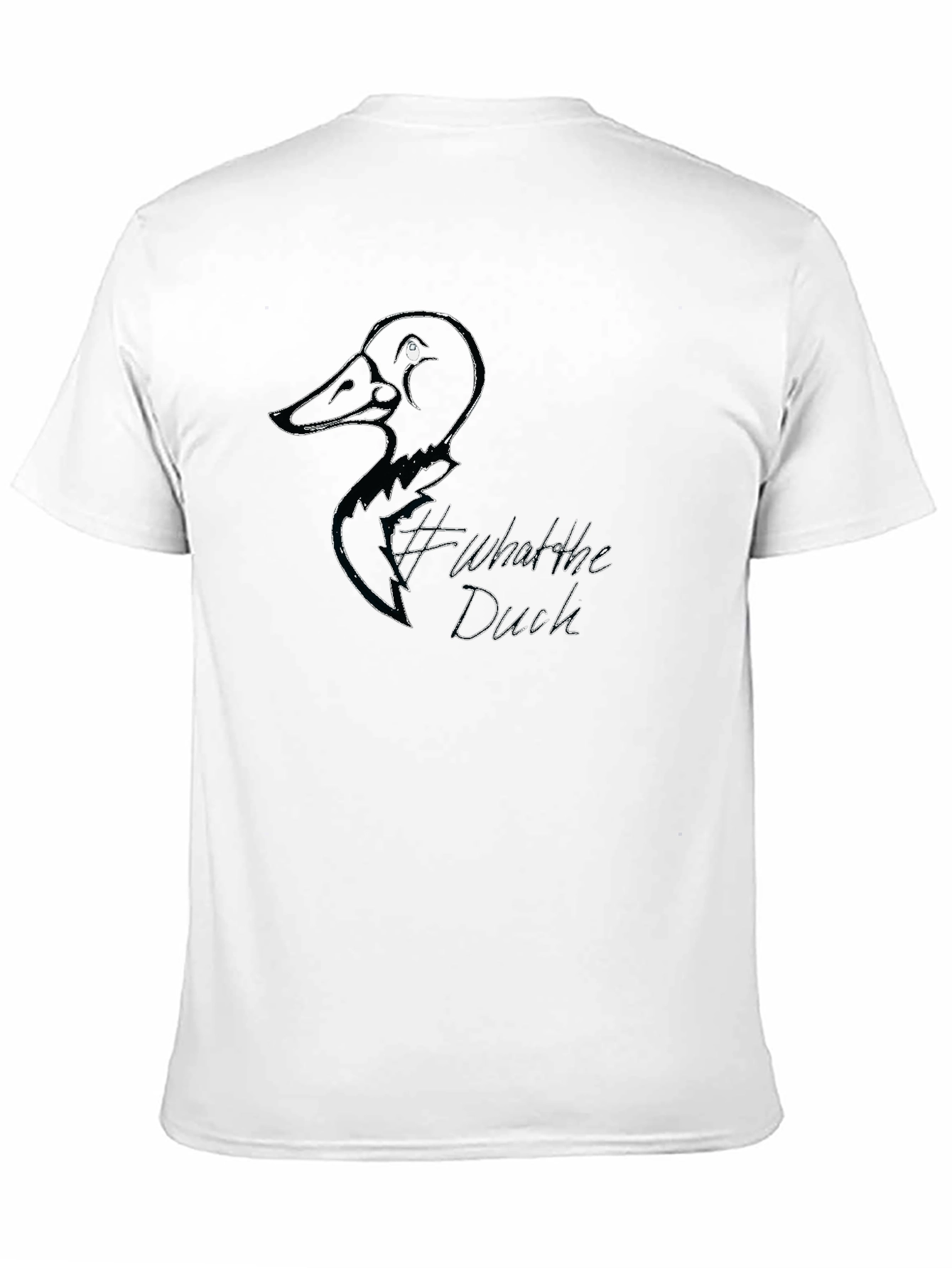 What The Duck T-Shirt - Funny Animal Graphic Tee