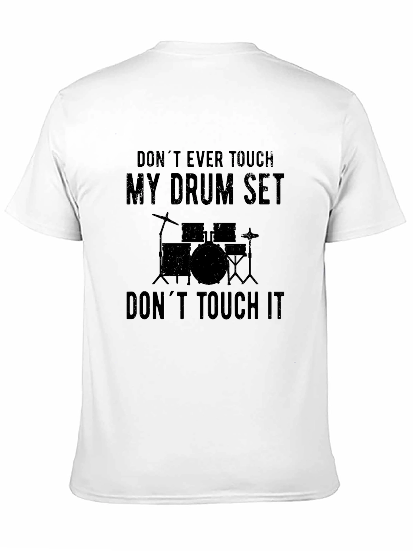 My Drum Set T-Shirt - Musician Humor Tee