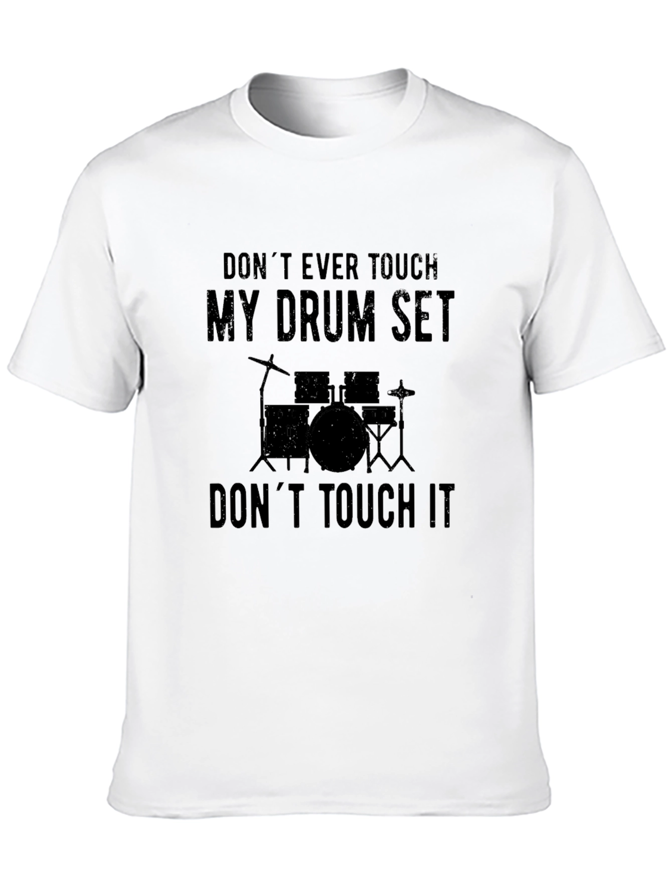 My Drum Set T-Shirt - Musician Humor Tee