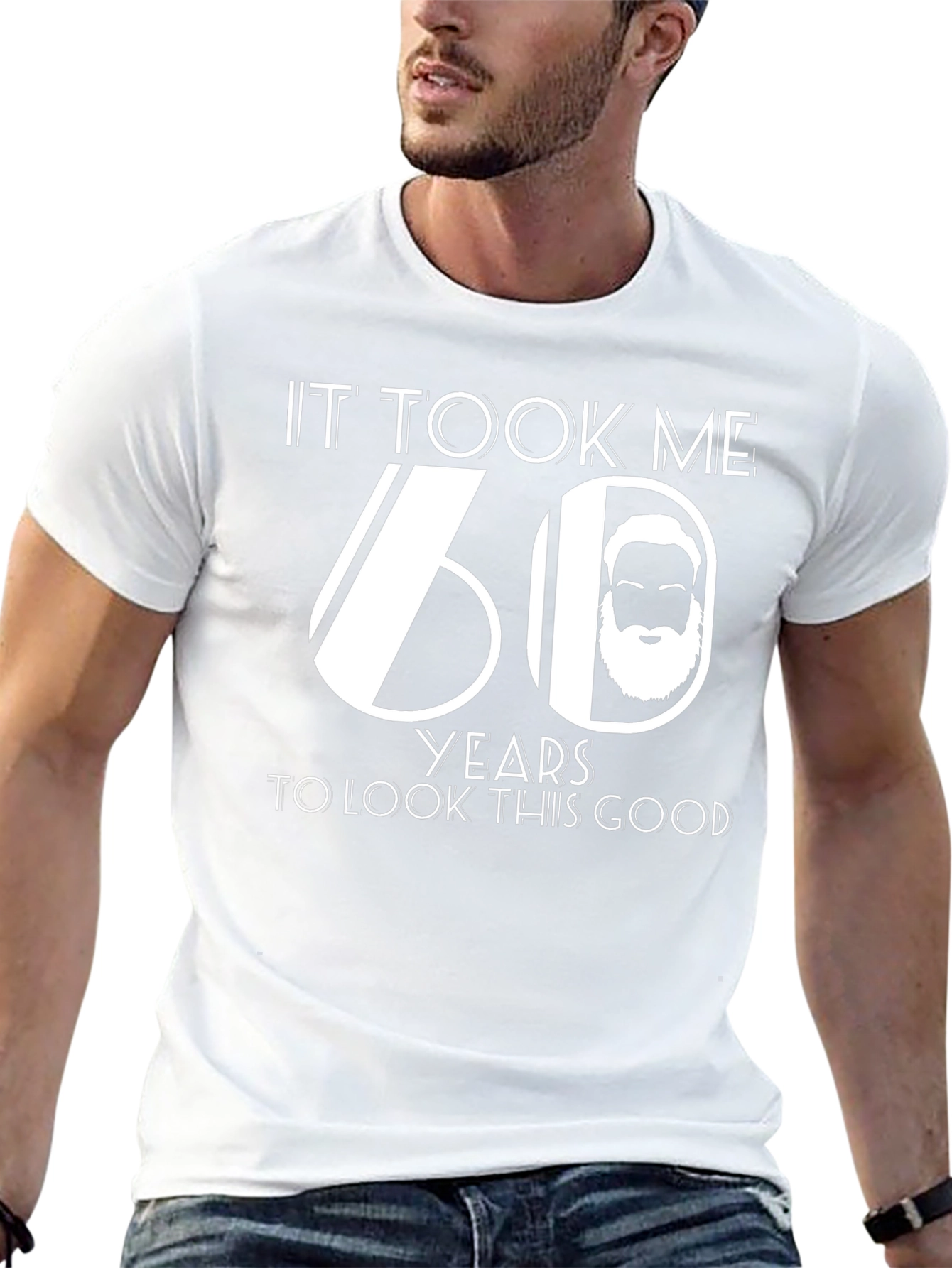 60th Birthday Look This Good Graphic T-Shirt