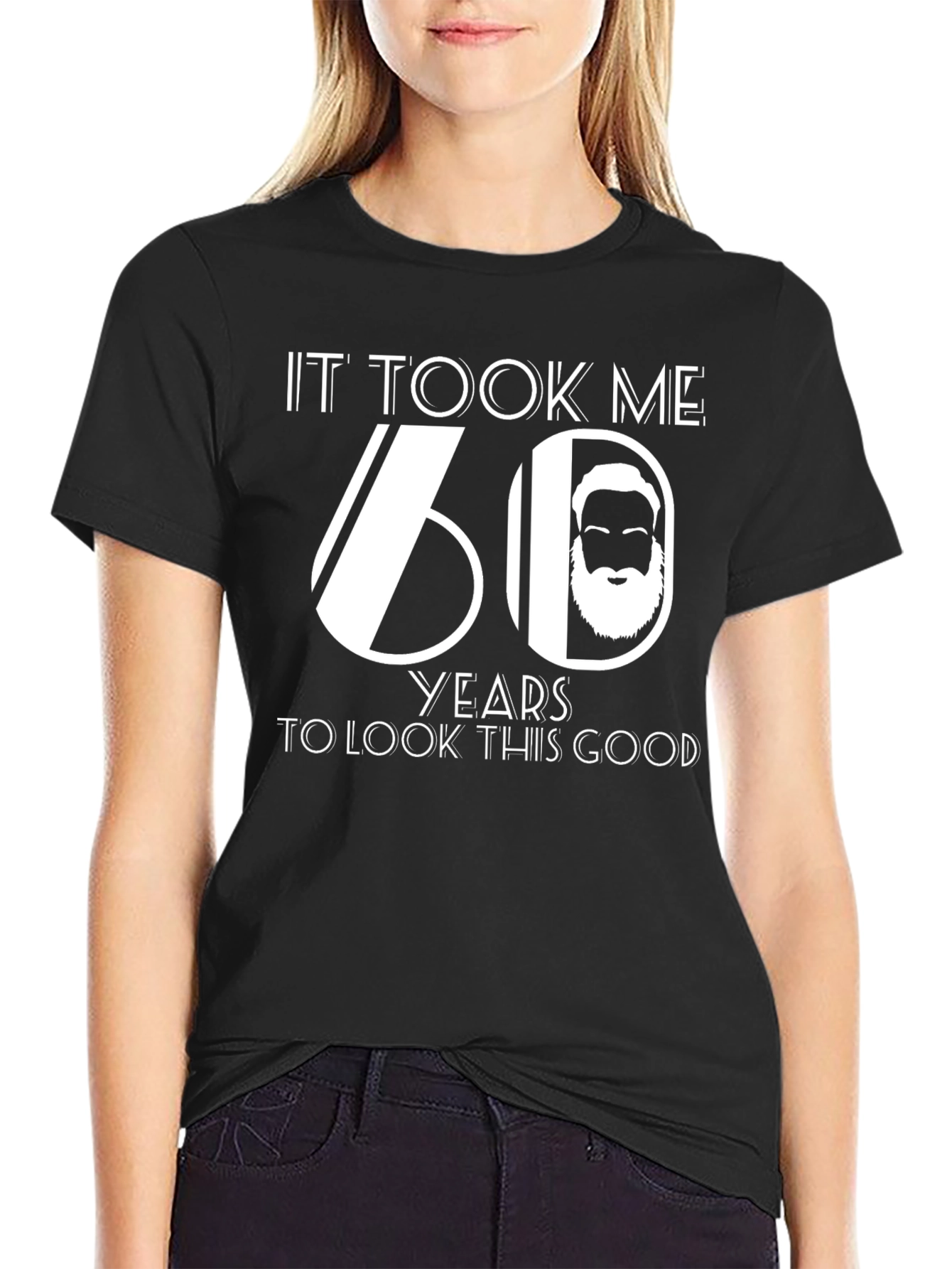 60th Birthday Look This Good Graphic T-Shirt
