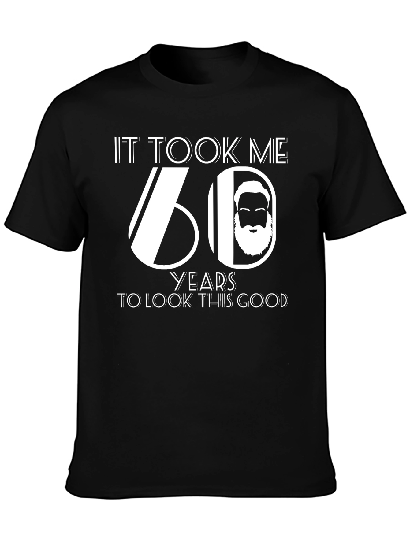 60th Birthday Look This Good Graphic T-Shirt