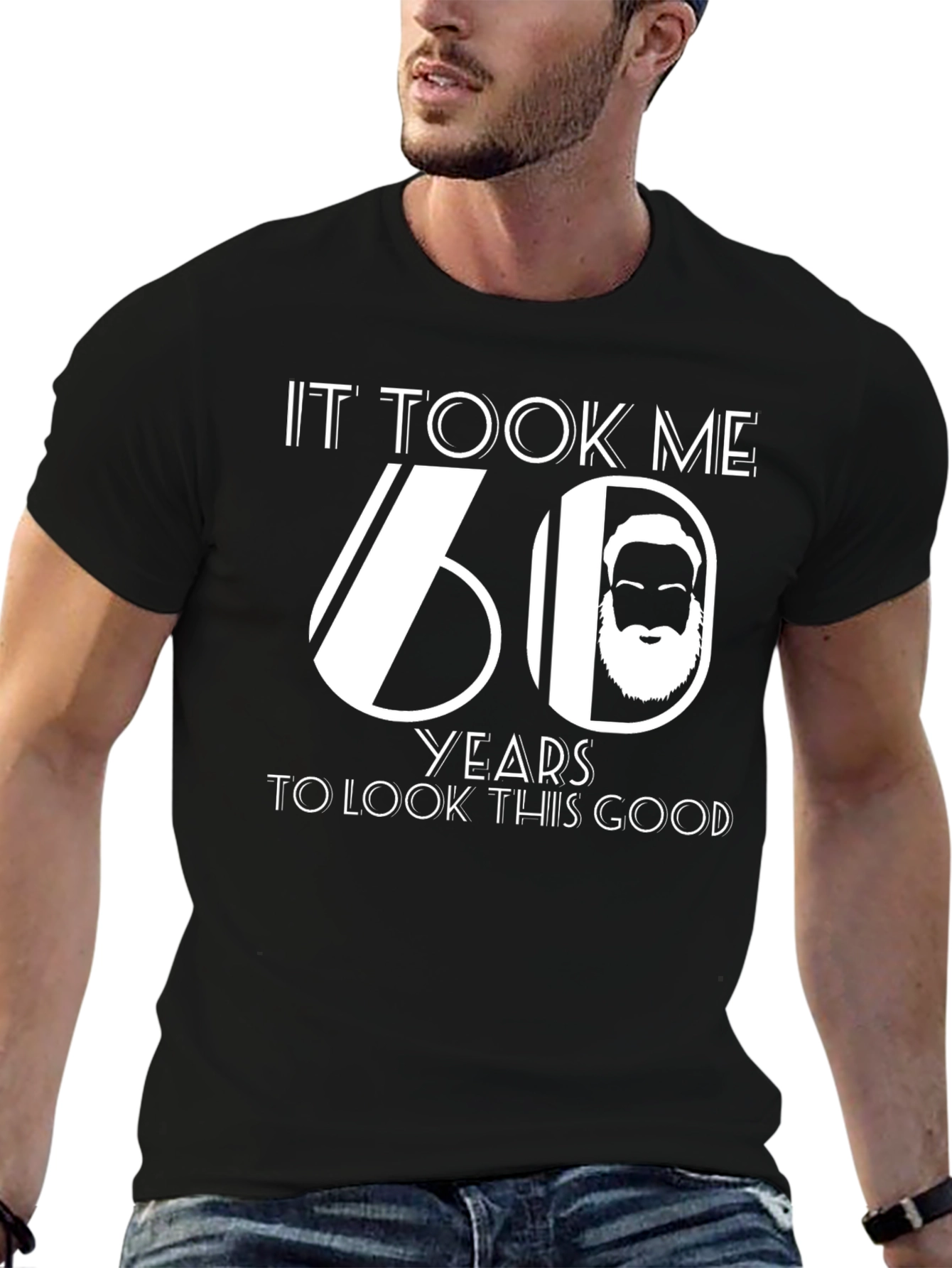 60th Birthday Look This Good Graphic T-Shirt