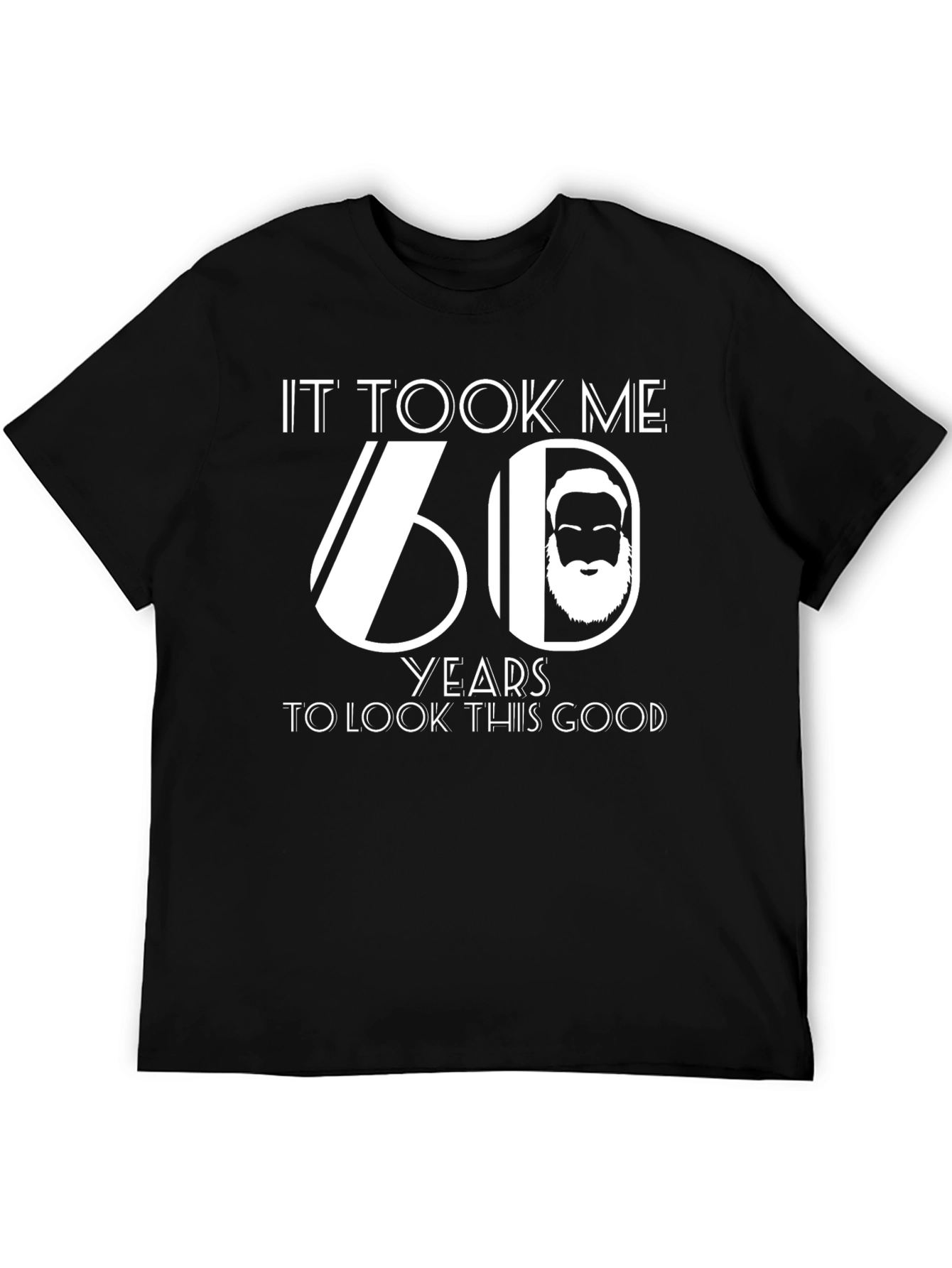 60th Birthday Look This Good Graphic T-Shirt