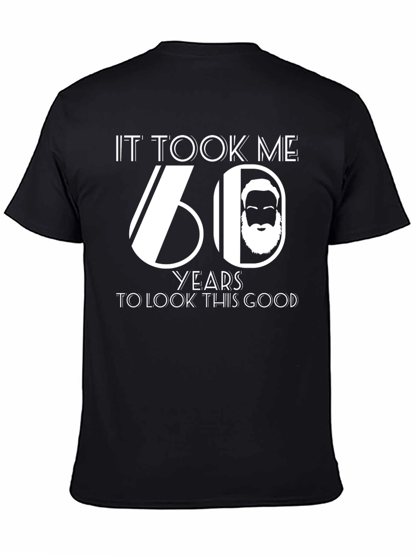 60th Birthday Look This Good Graphic T-Shirt