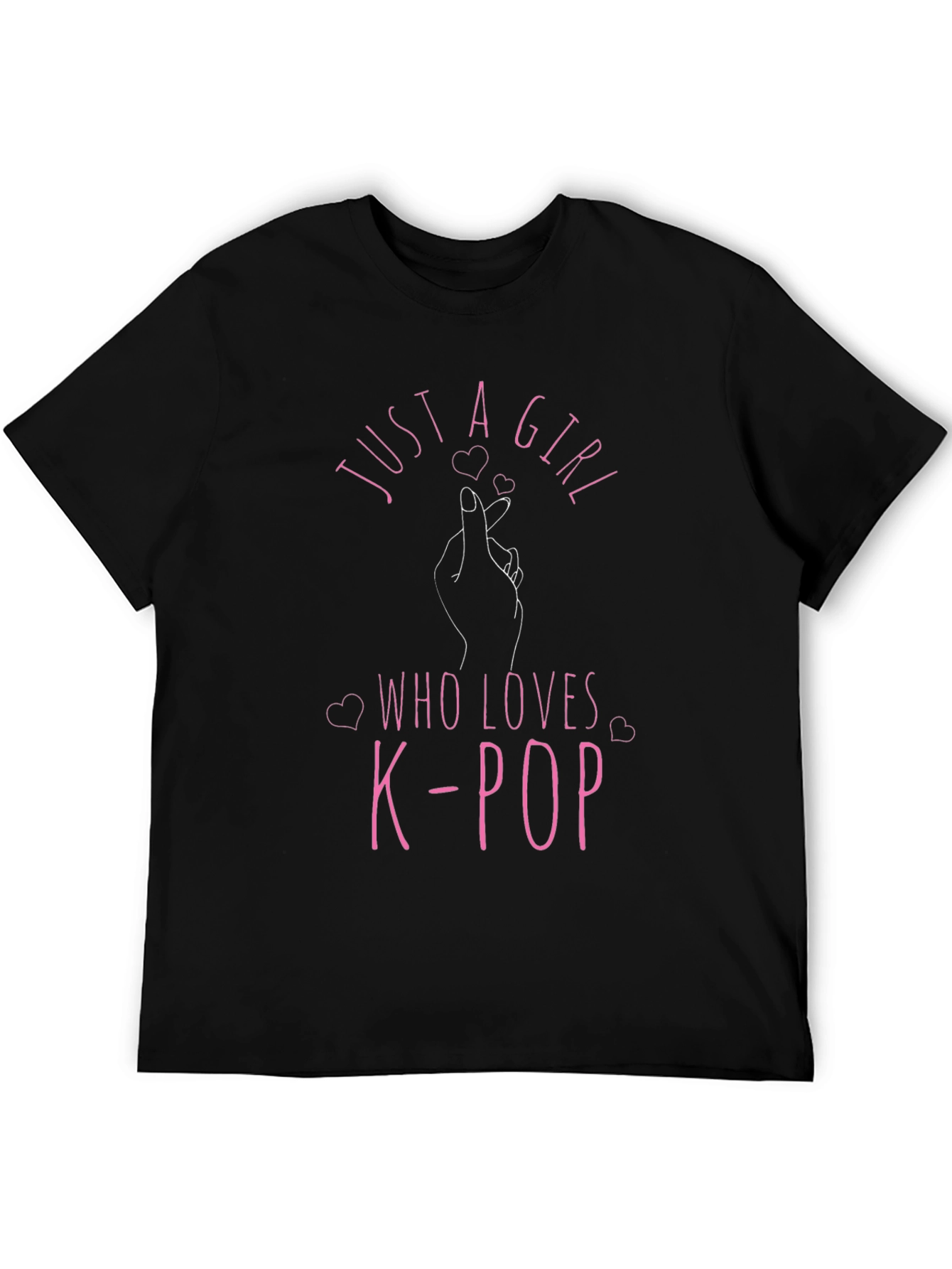 Just a Girl Who Loves K-Pop T-Shirt