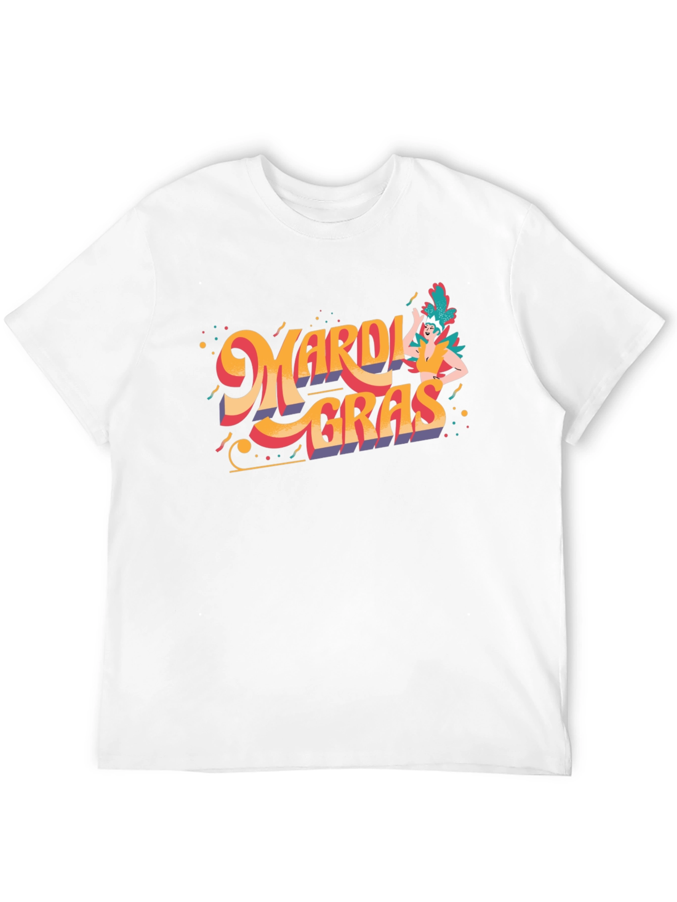 Mardi Gras Graphic Tee