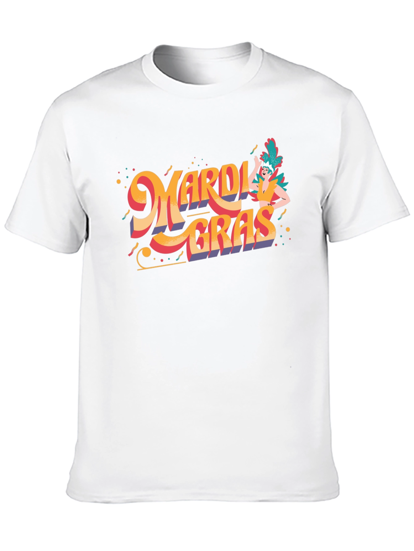 Mardi Gras Graphic Tee