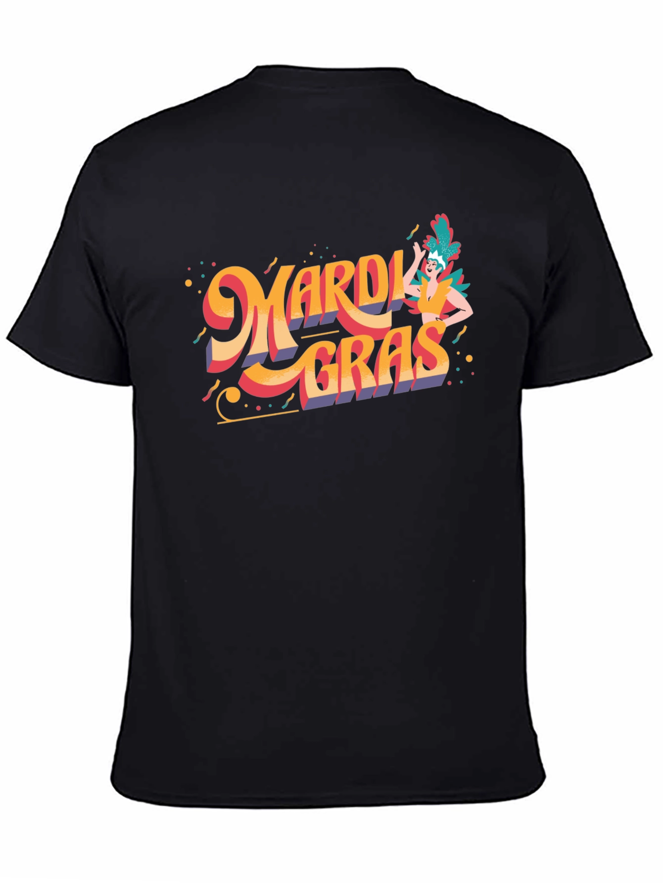 Mardi Gras Graphic Tee
