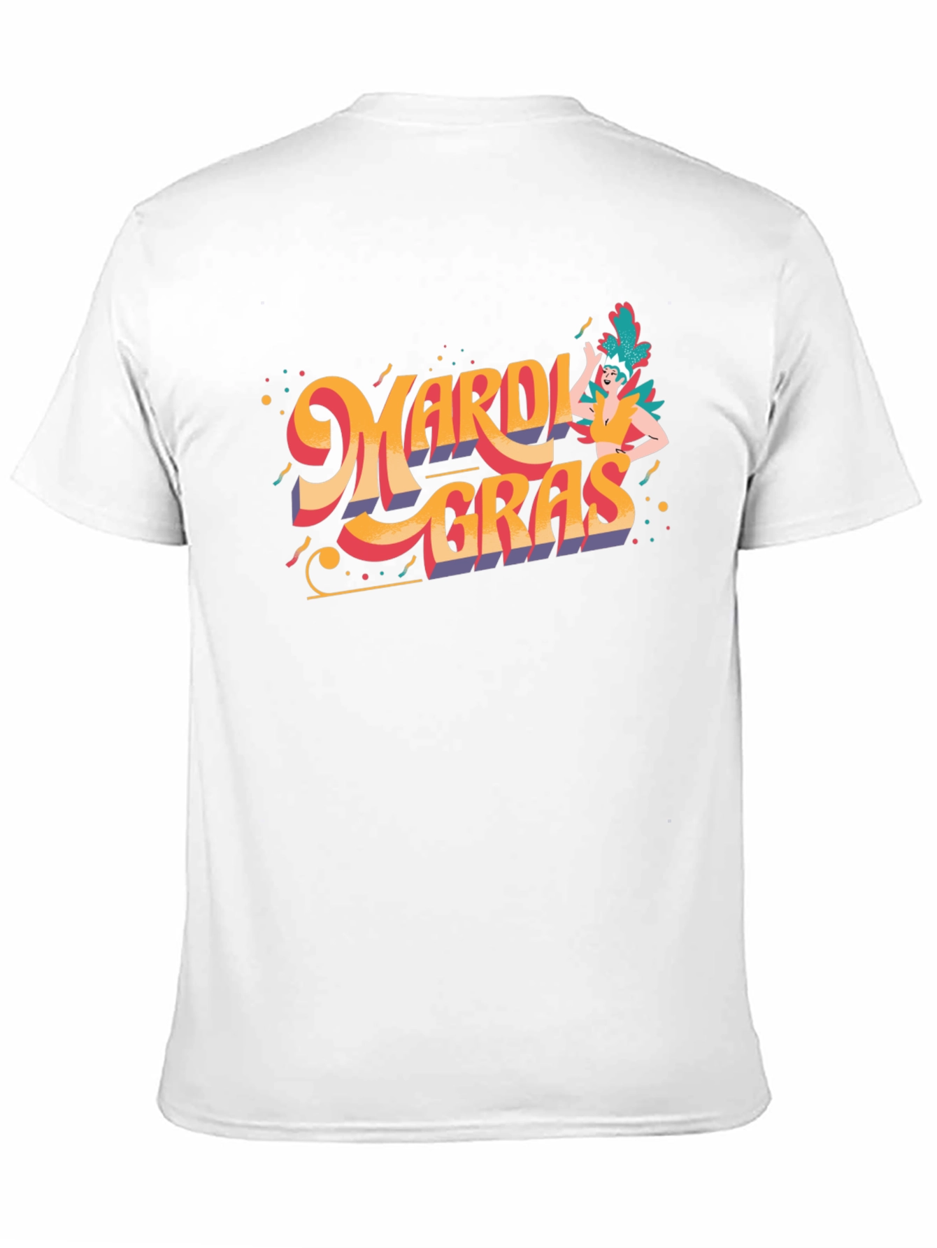 Mardi Gras Graphic Tee