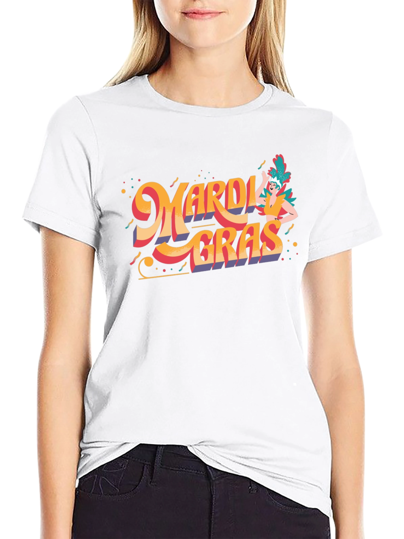 Mardi Gras Graphic Tee