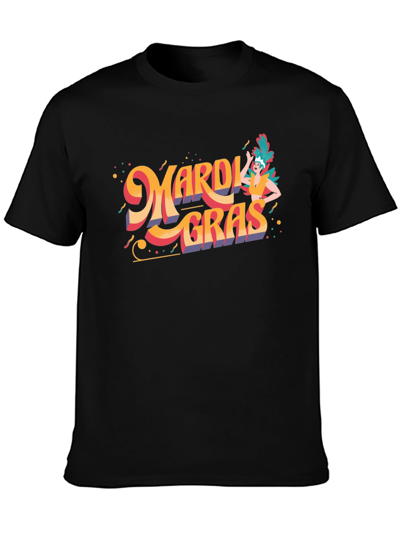 Mardi Gras Graphic Tee