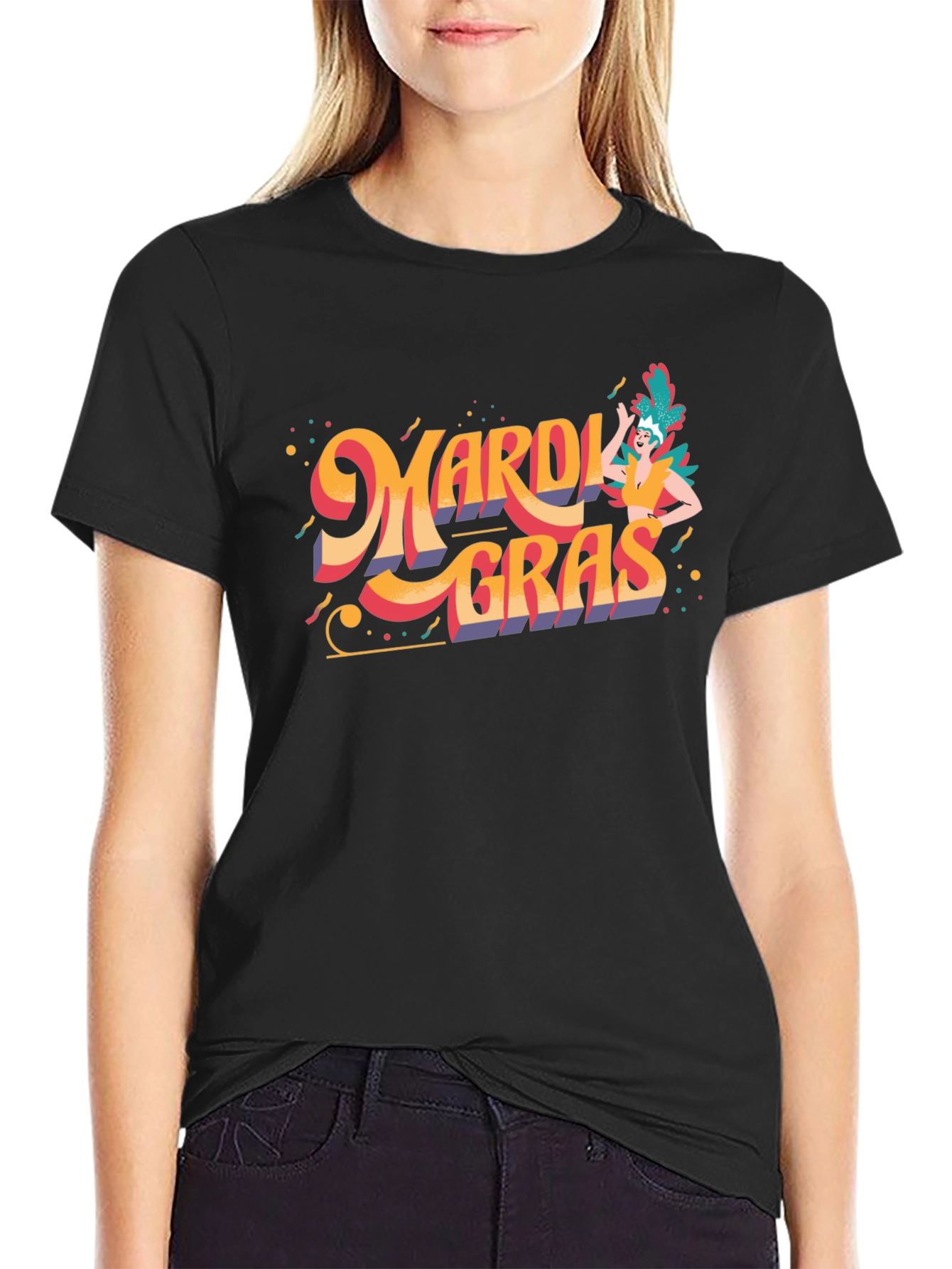 Mardi Gras Graphic Tee