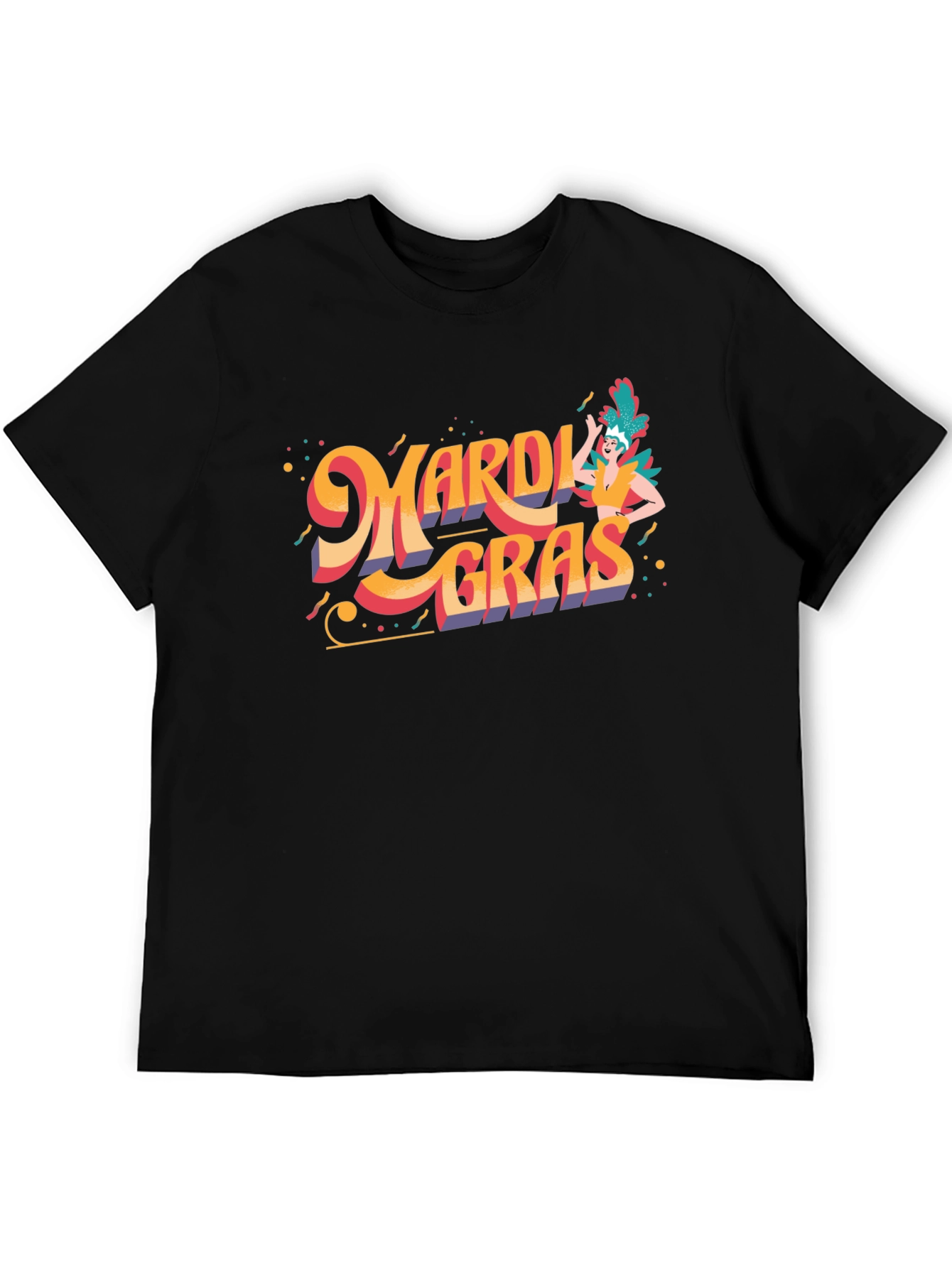 Mardi Gras Graphic Tee