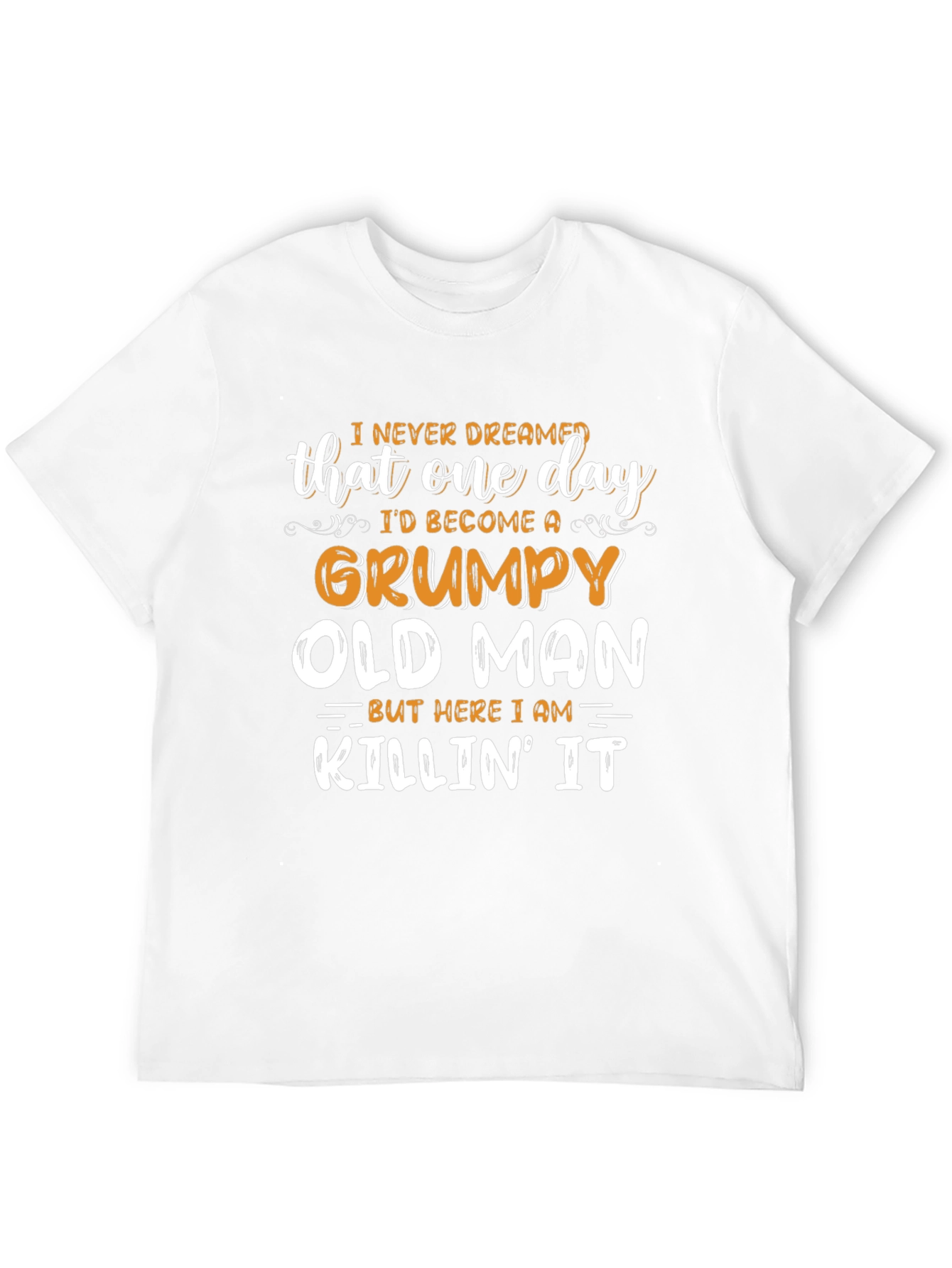 Grumpy Old Man Graphic Tee - Killin It