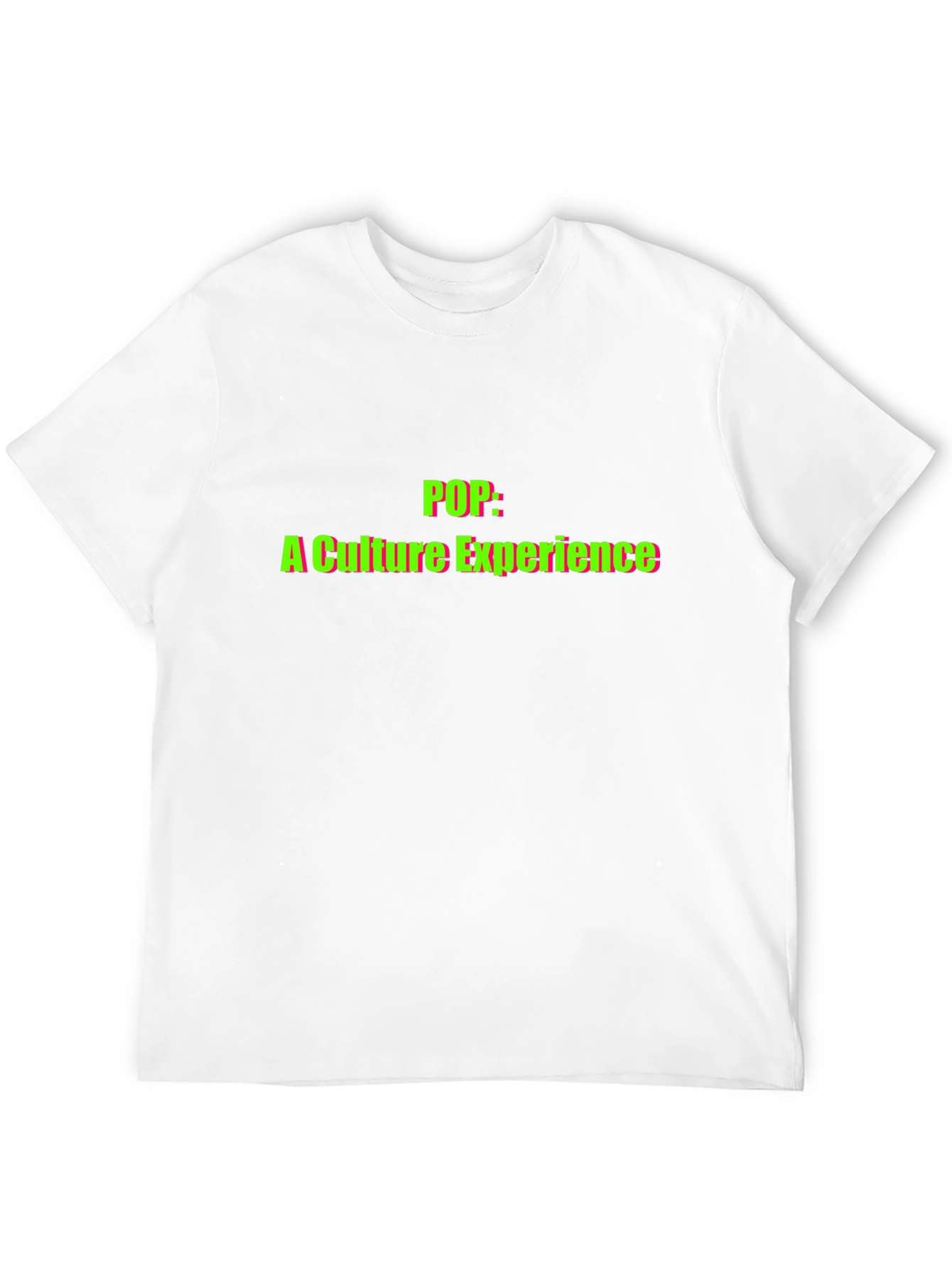 Pop Culture Experience Tee - Black