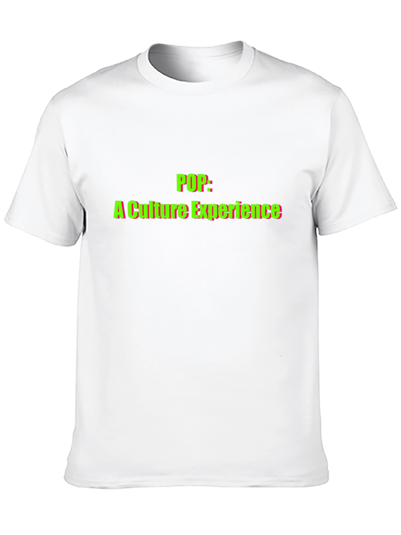 Pop Culture Experience Tee - Black