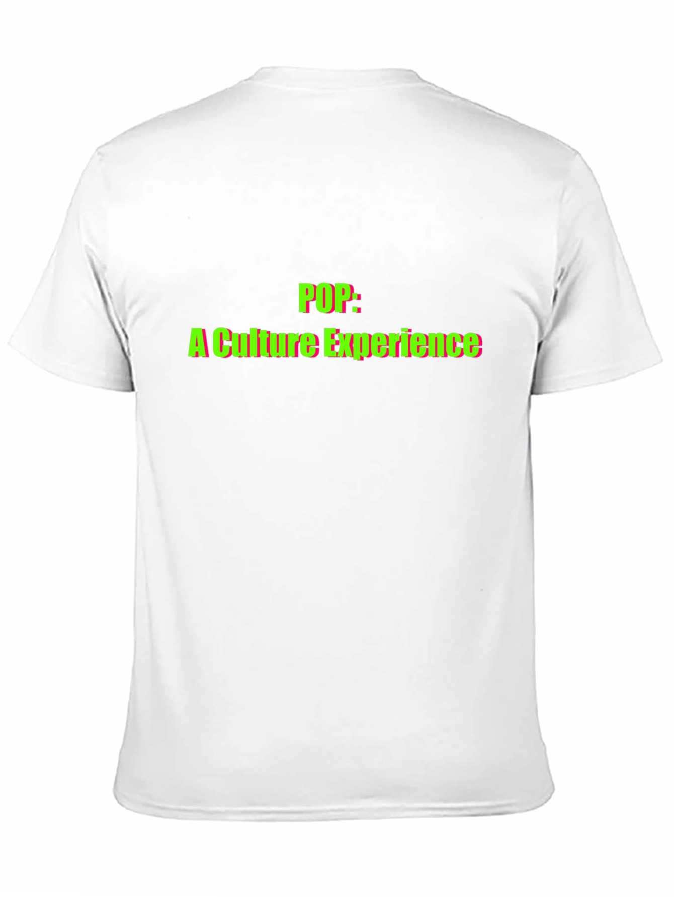 Pop Culture Experience Tee - Black
