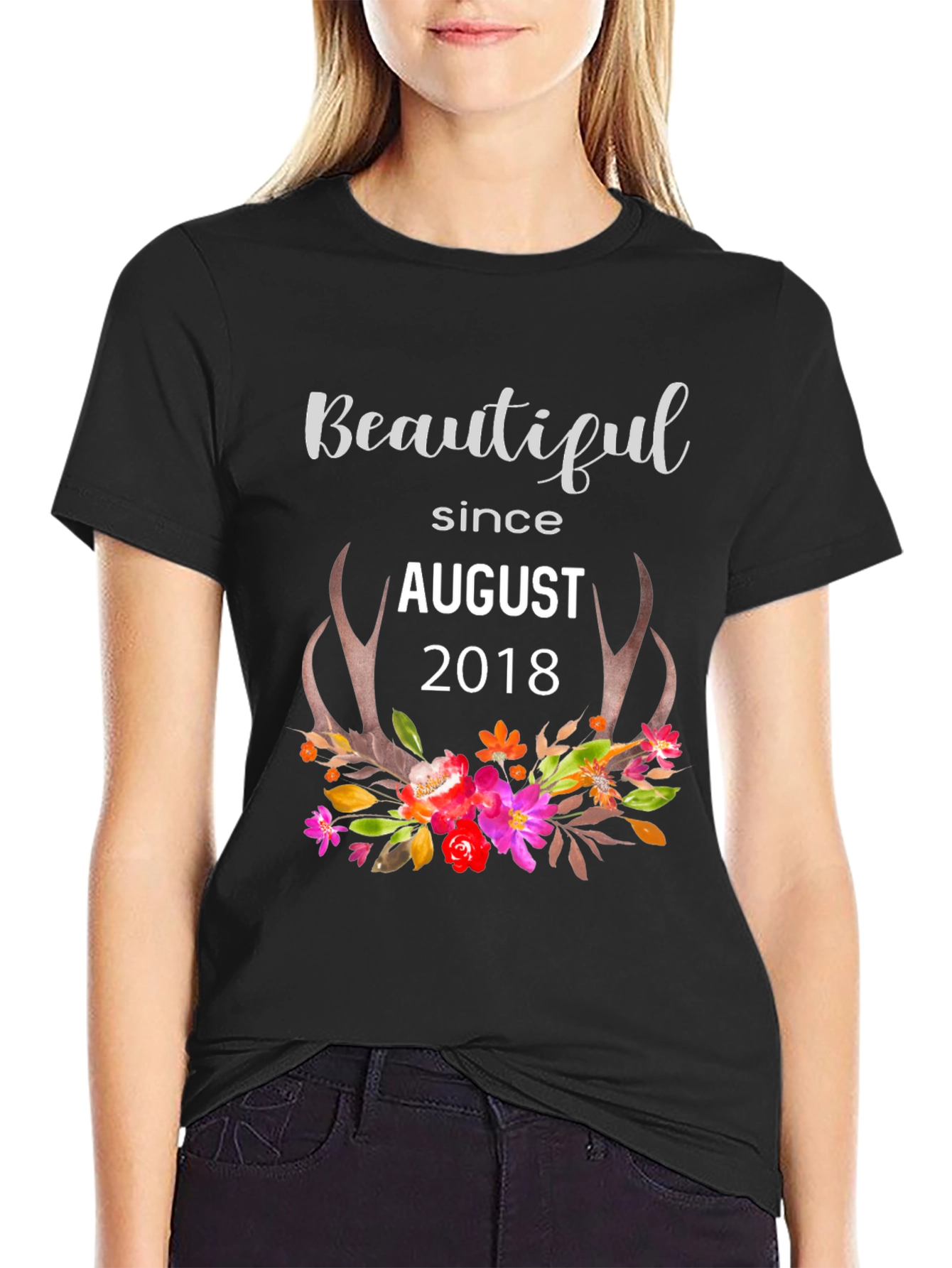 Beautiful Since August 2018 T-Shirt