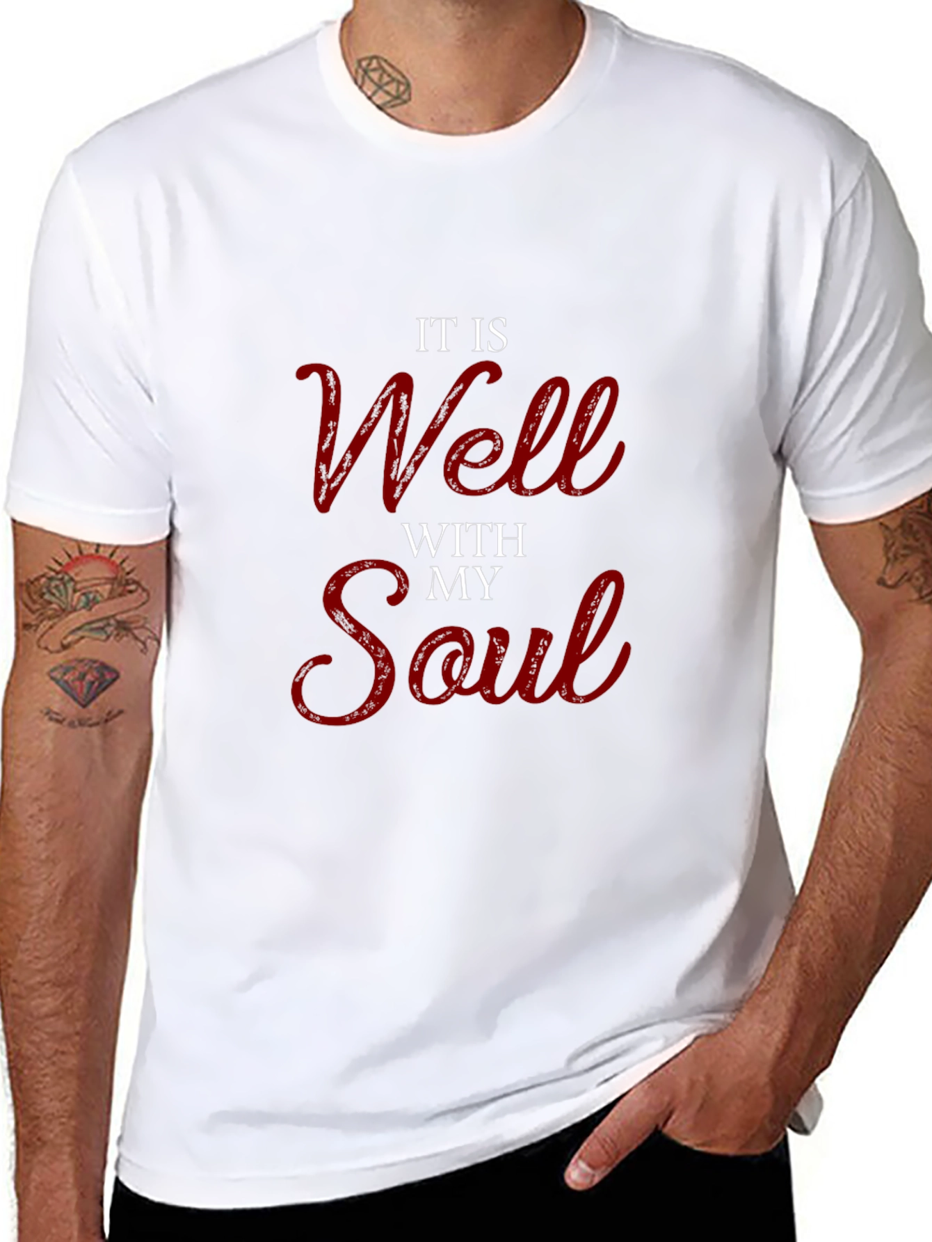 It Is Well With My Soul T-Shirt