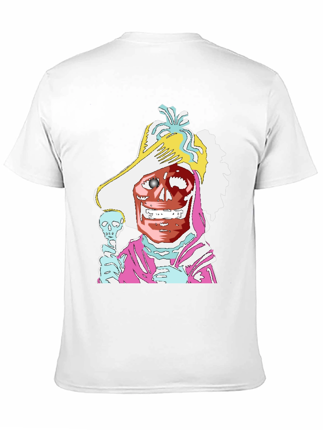 Skeleton Pirate Captain T-Shirt
