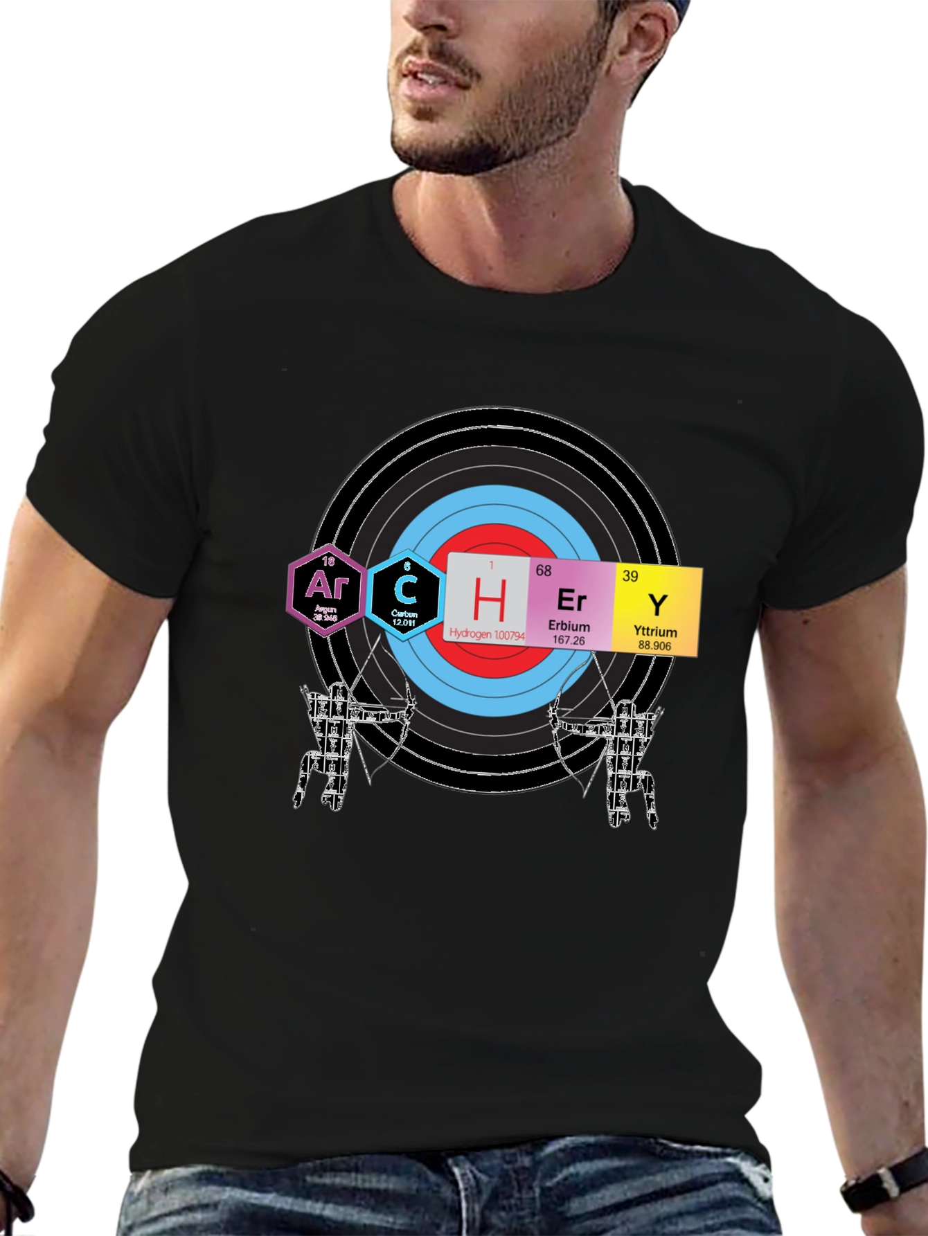 Periodic Table Archery T-Shirt