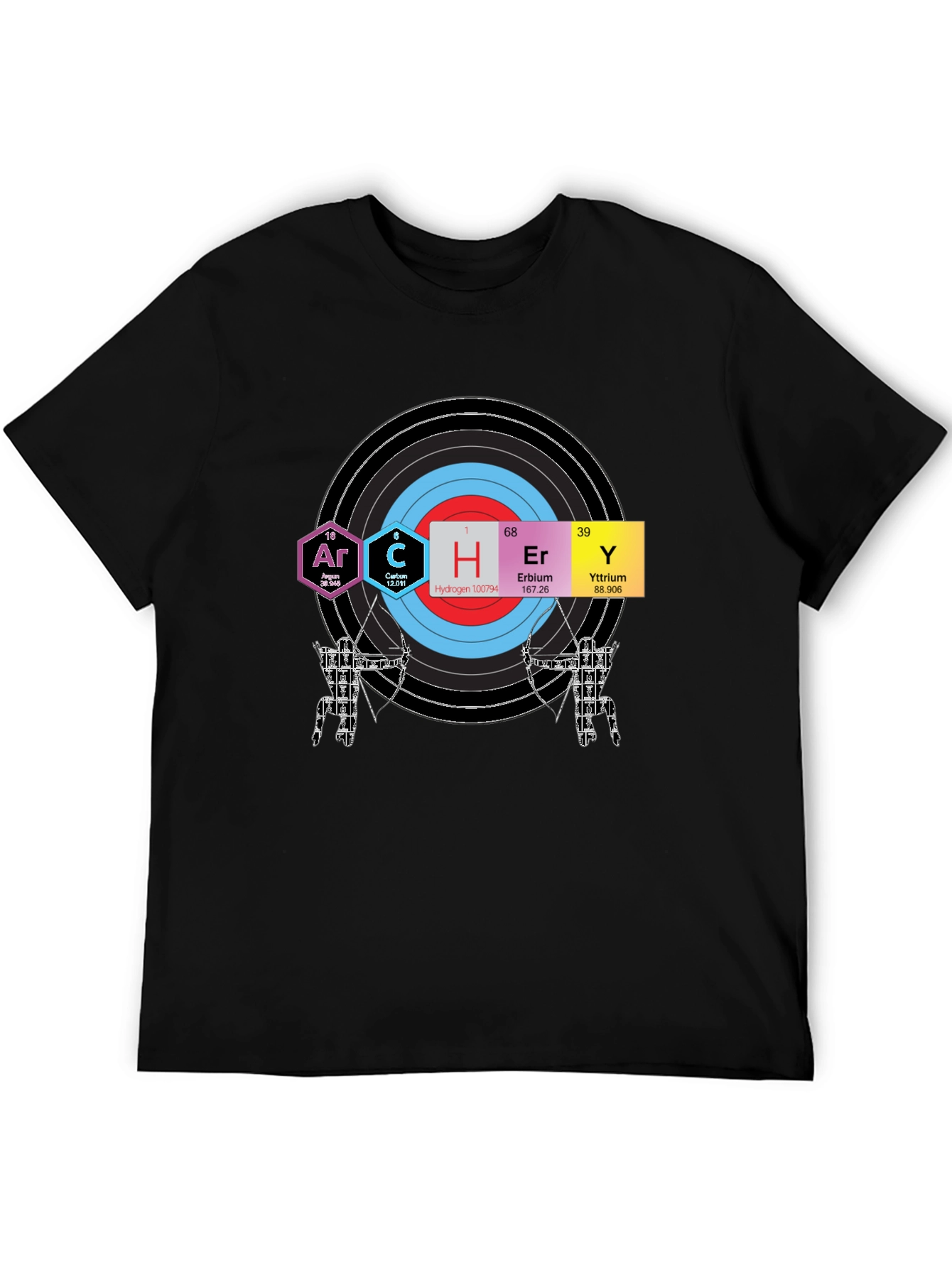 Periodic Table Archery T-Shirt