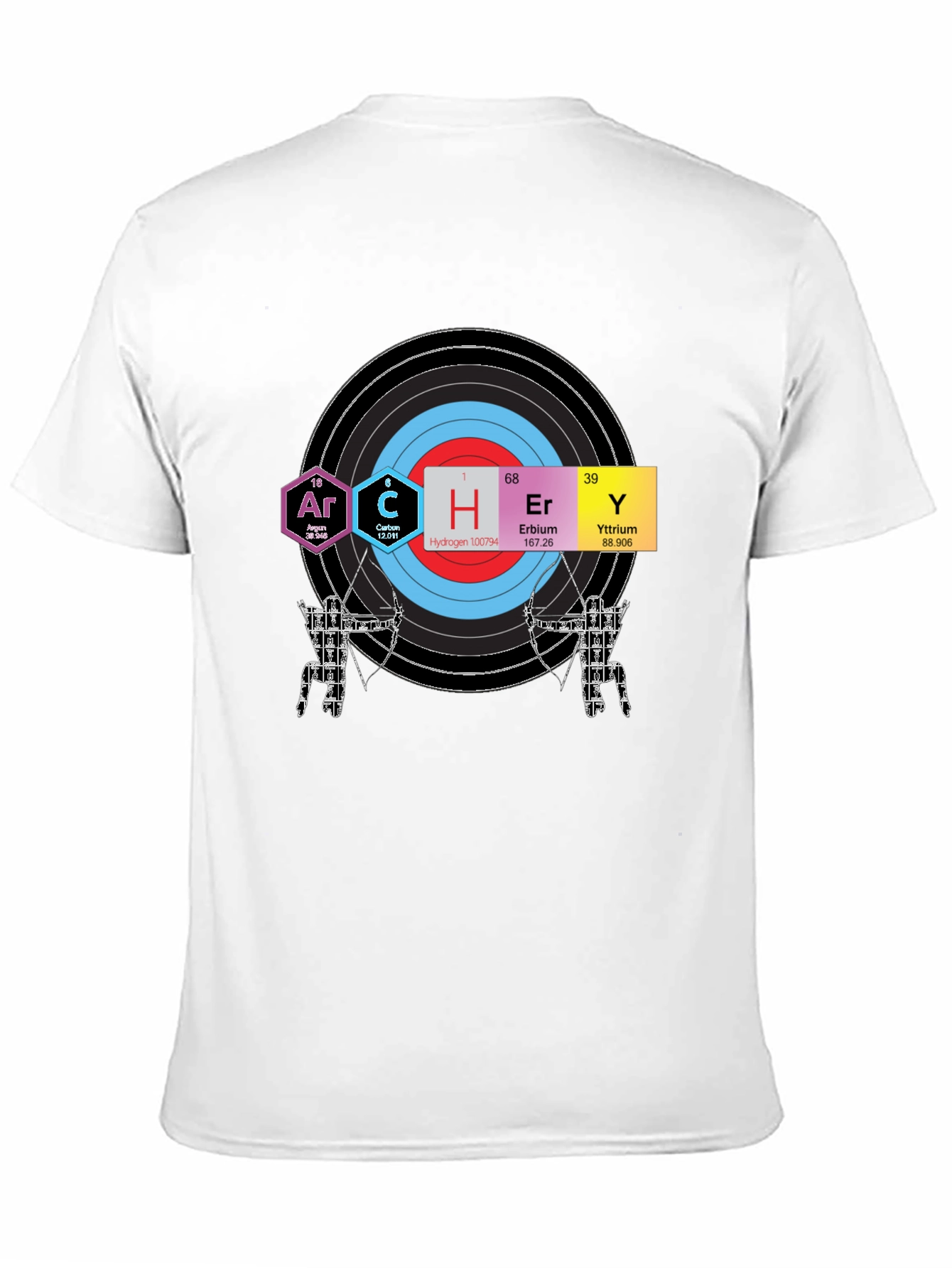Periodic Table Archery T-Shirt
