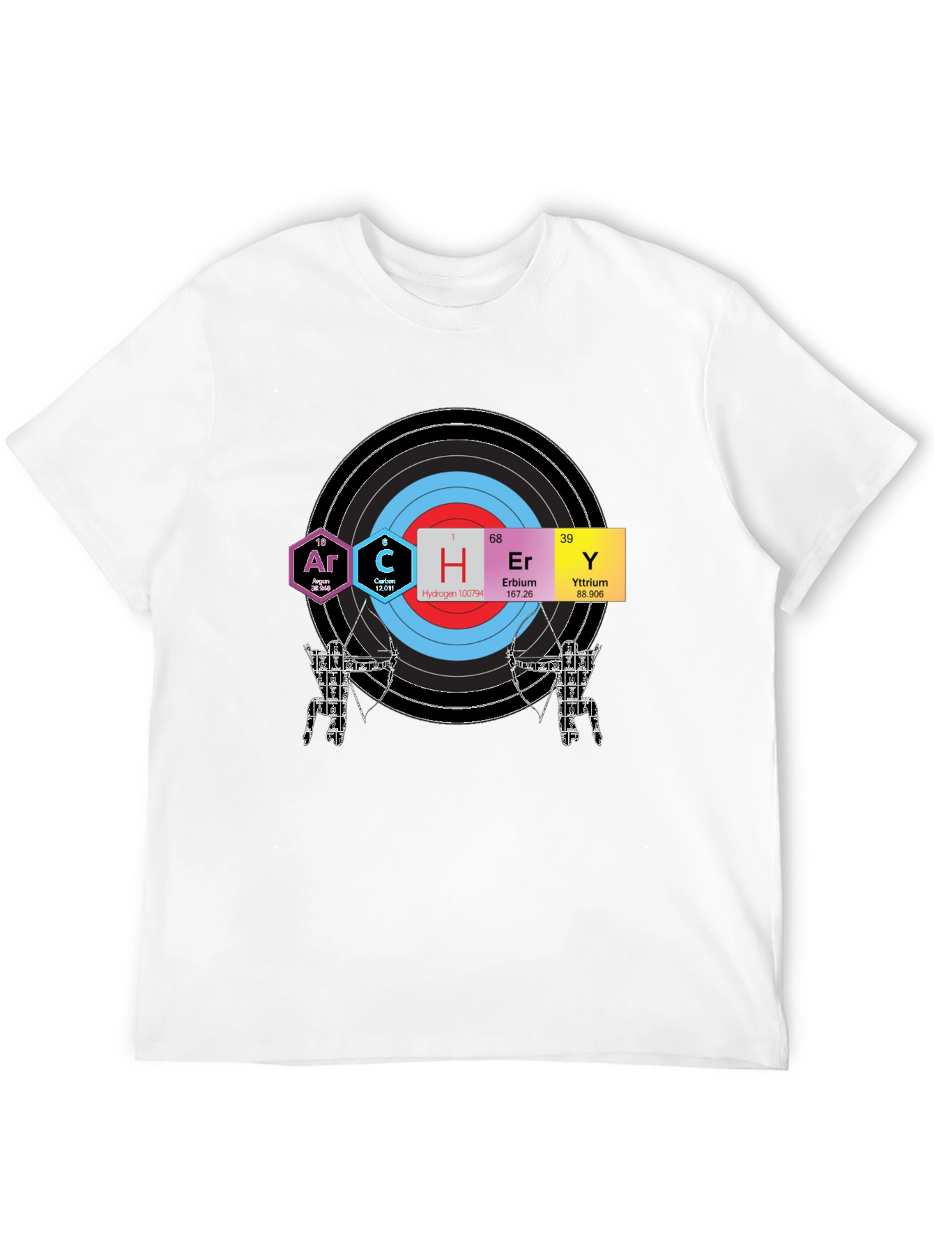 Periodic Table Archery T-Shirt