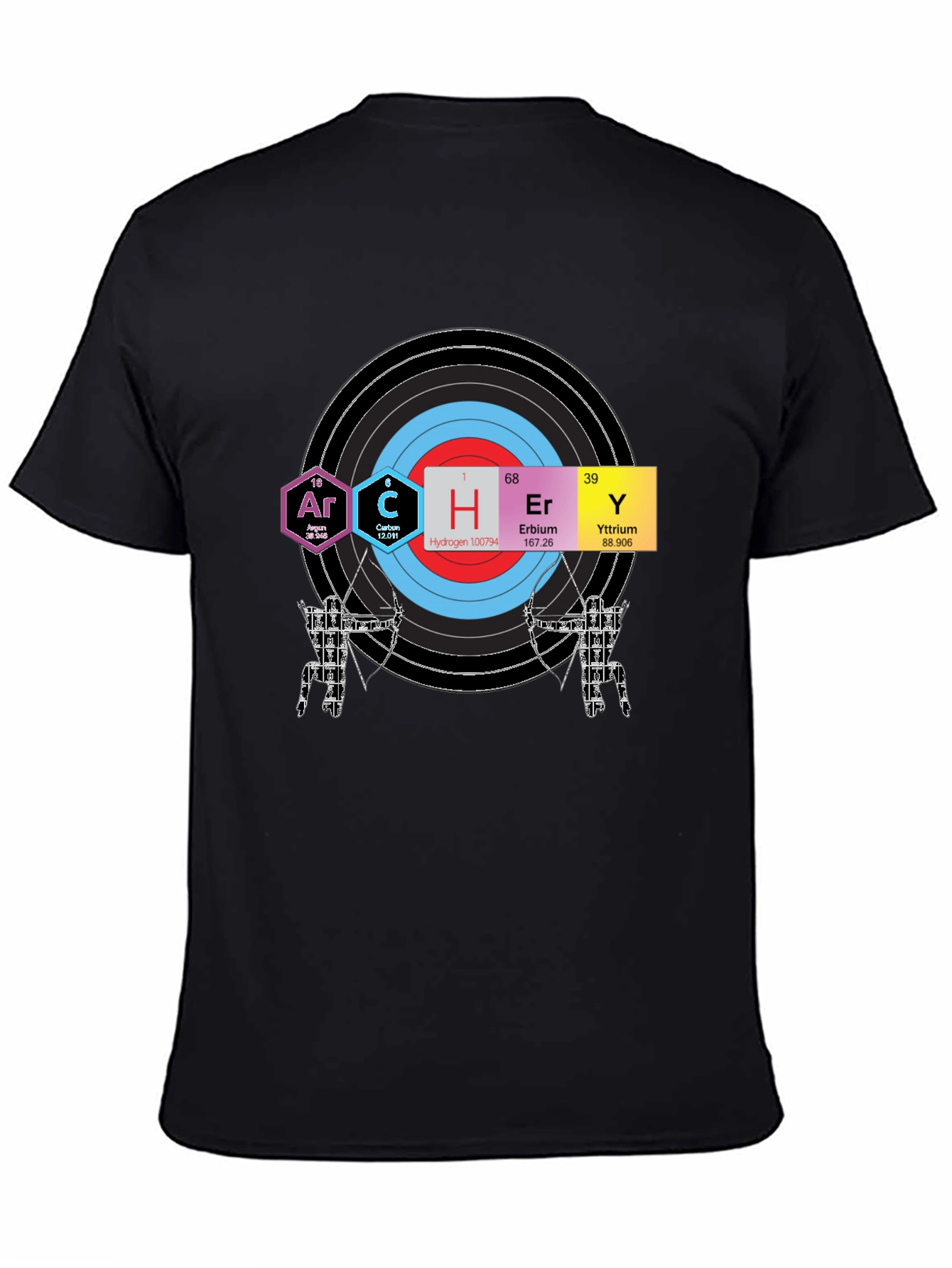 Periodic Table Archery T-Shirt