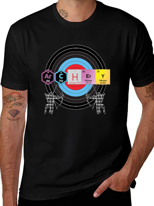 Periodic Table Archery T-Shirt