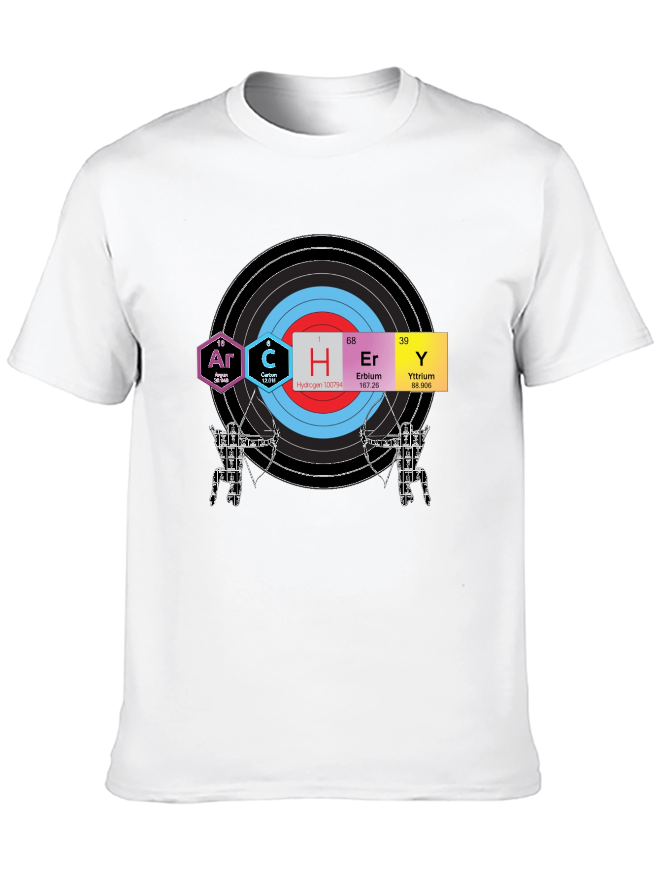 Periodic Table Archery T-Shirt