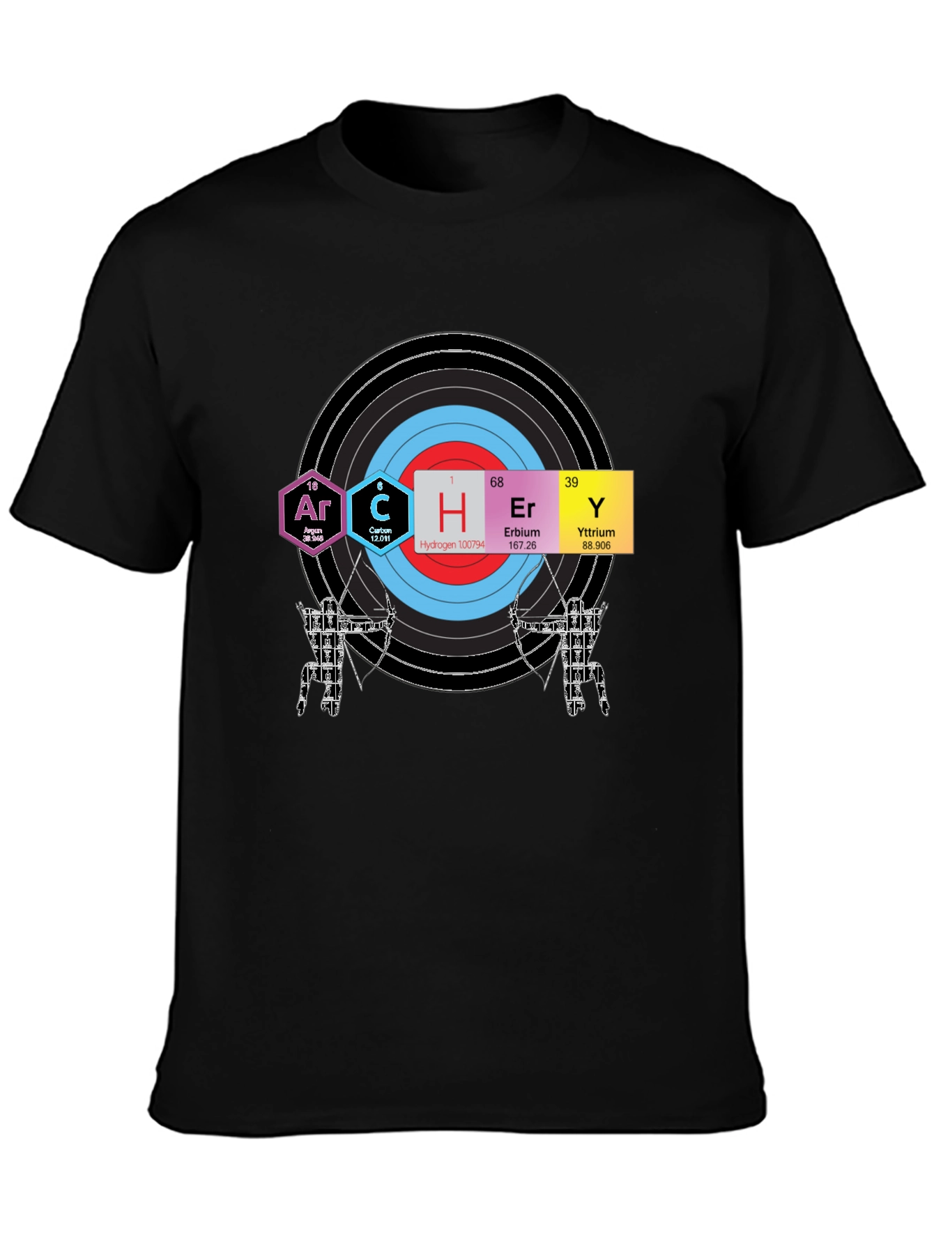 Periodic Table Archery T-Shirt