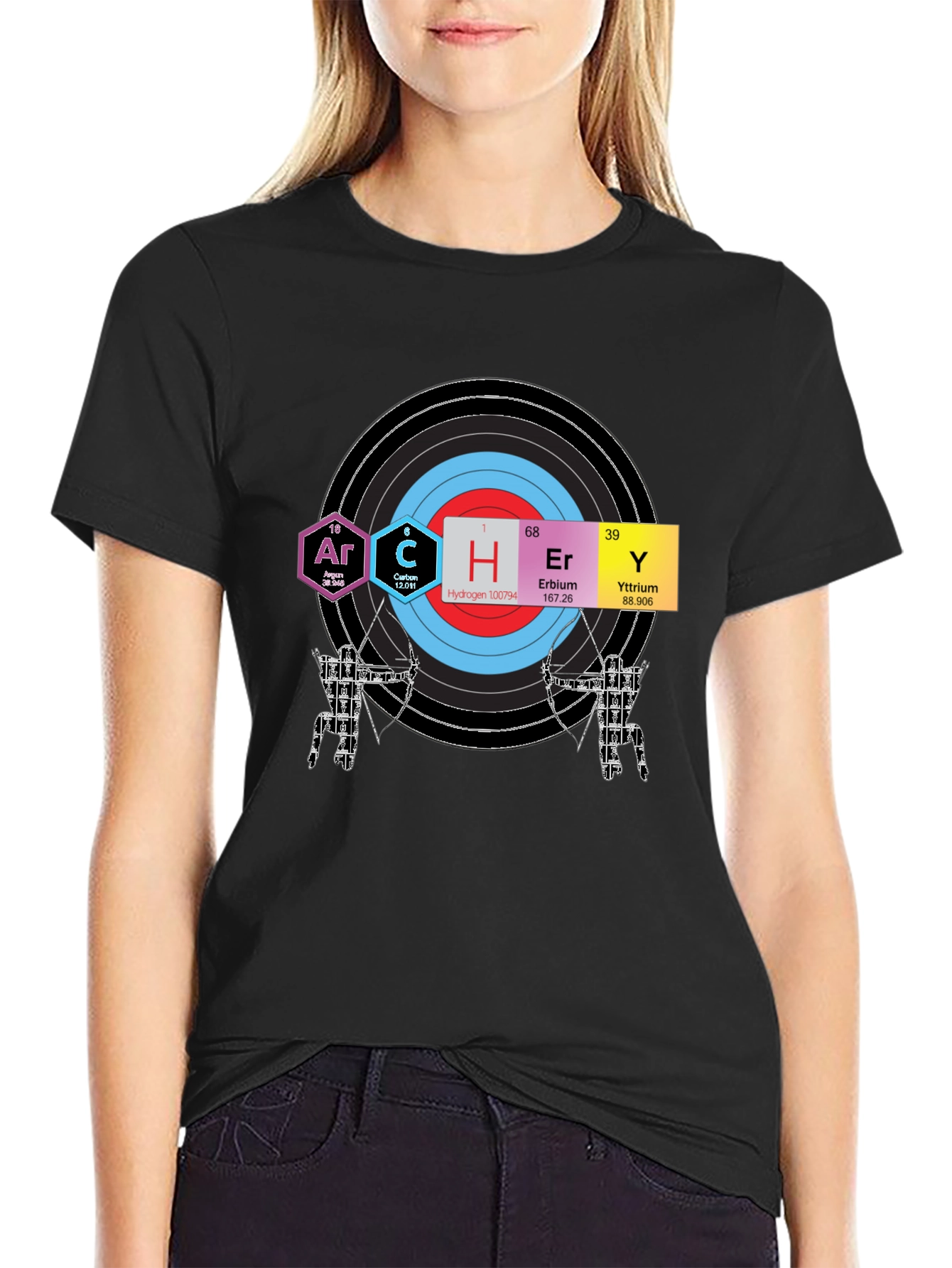 Periodic Table Archery T-Shirt