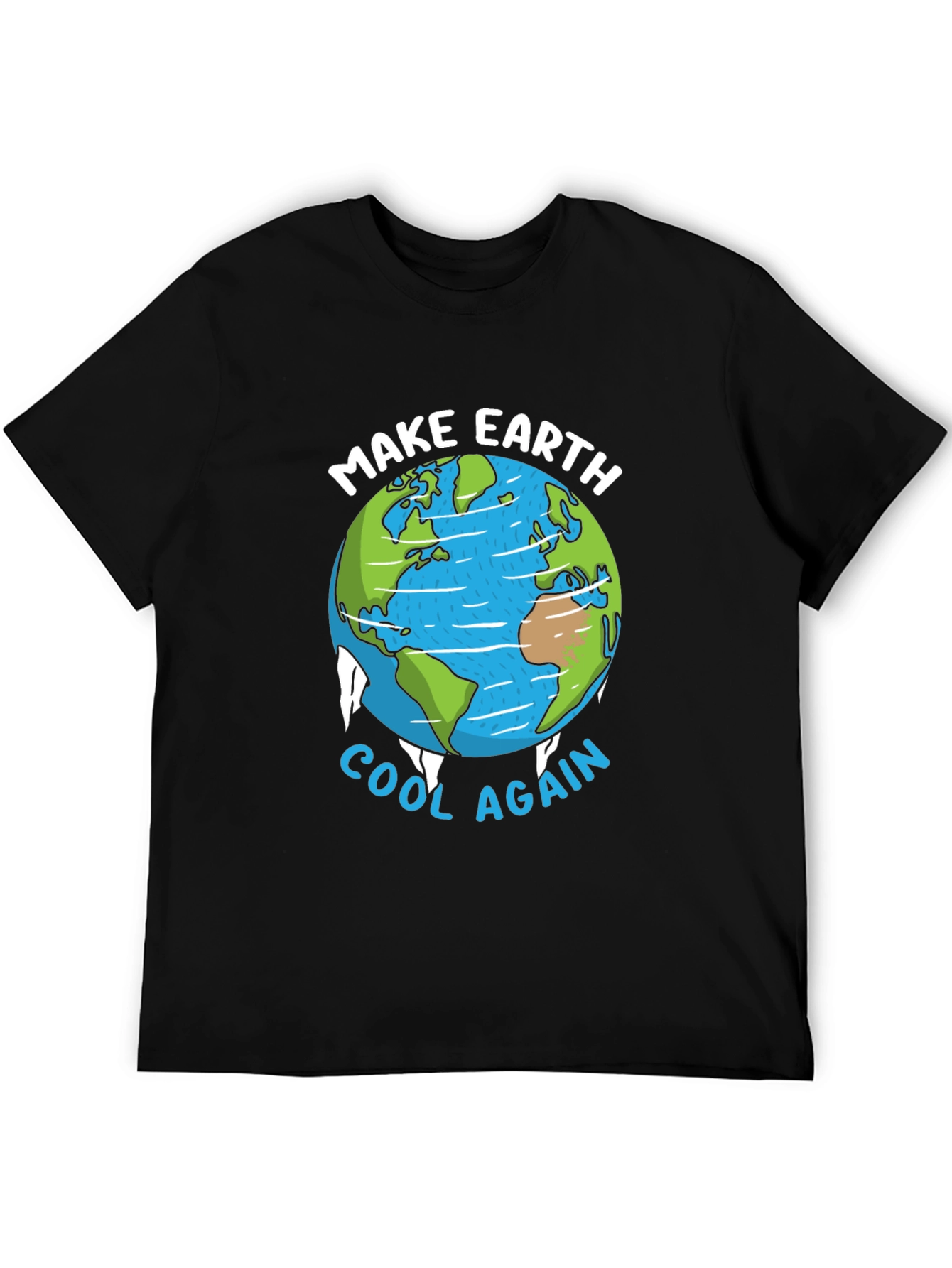 Make Earth Cool Again Graphic T-Shirt
