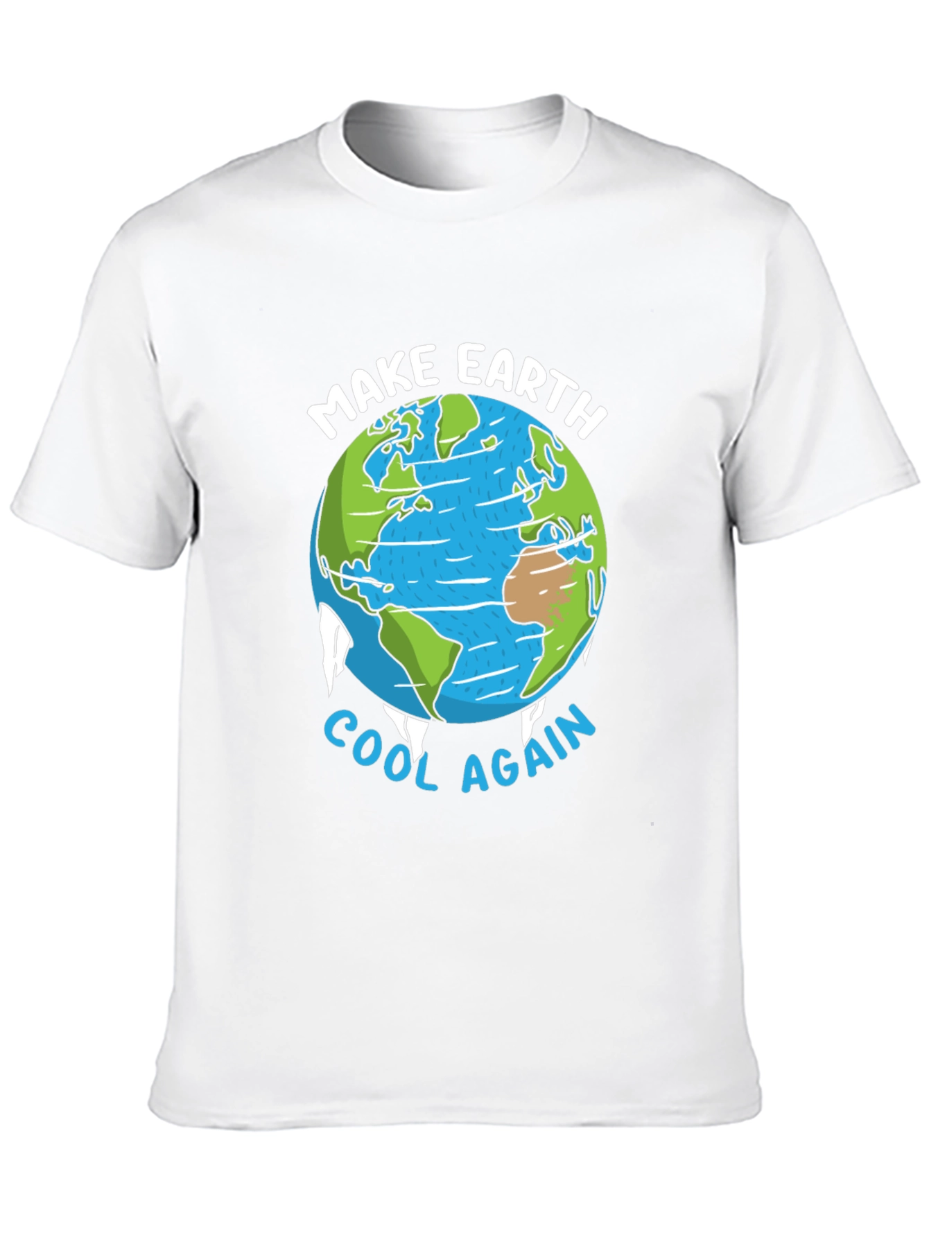 Make Earth Cool Again Graphic T-Shirt